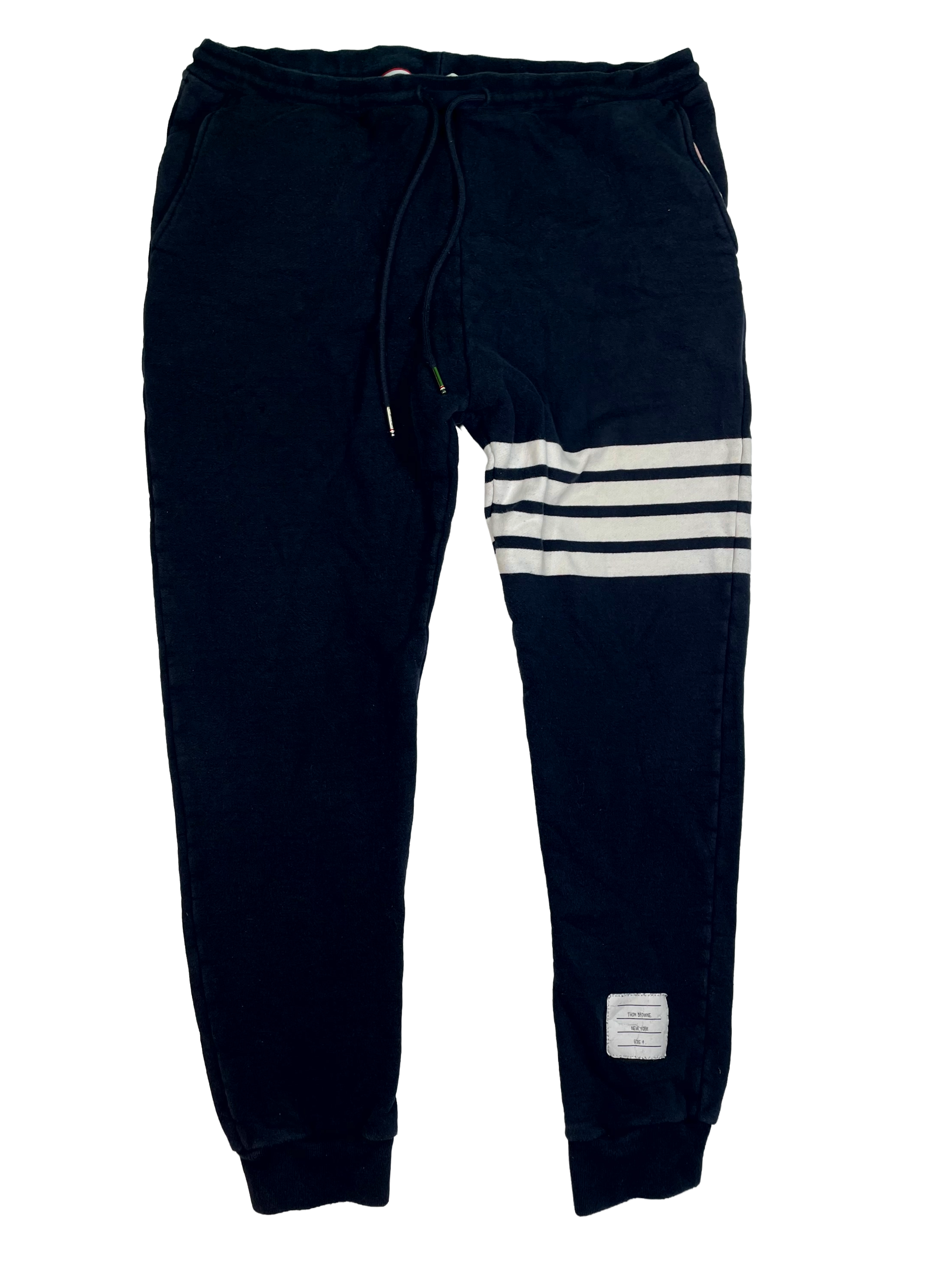 Thom Browne Stripe Navy & White Sweats