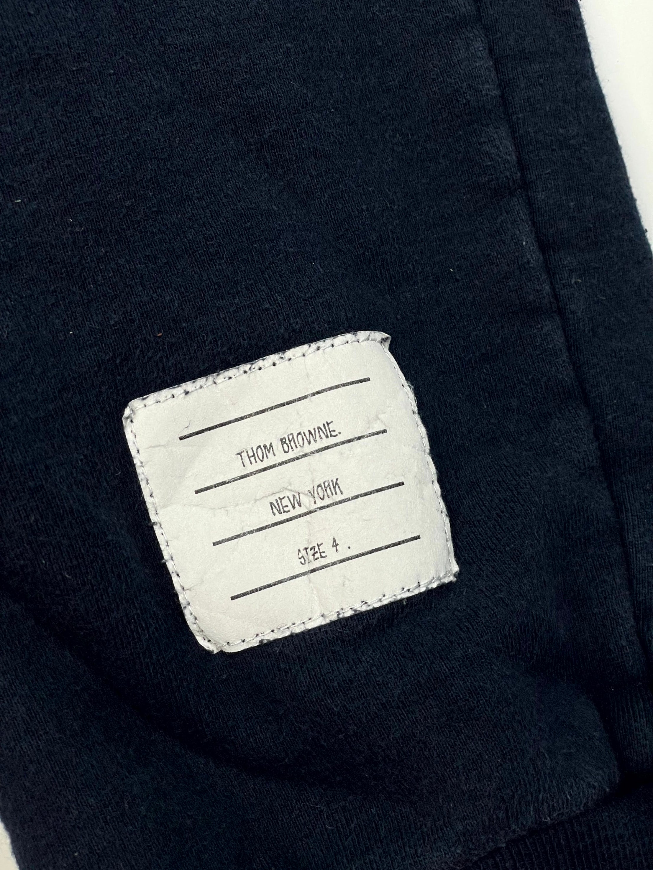 Thom Browne Stripe Navy & White Sweats