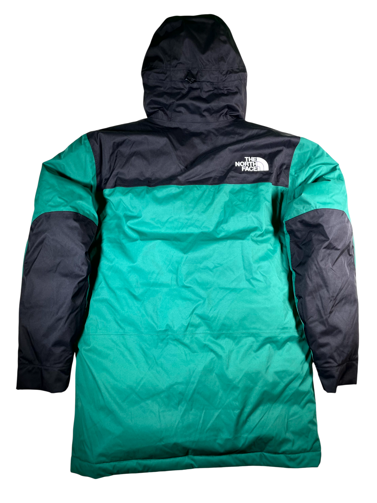 The North Face 700 Hyvent Fur Green Jacket