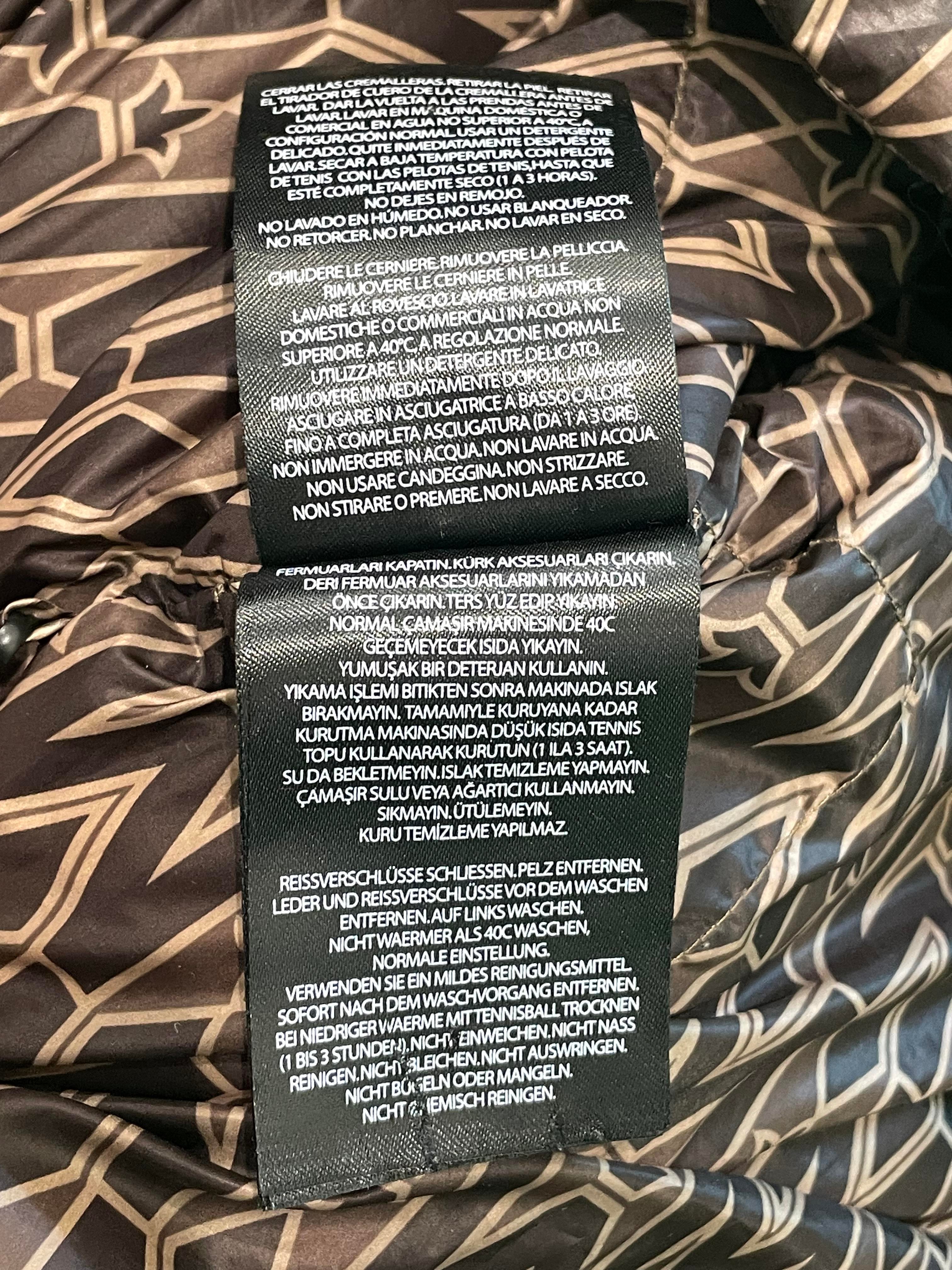 Mackage Puffer Monogram Women's Brown Jacket