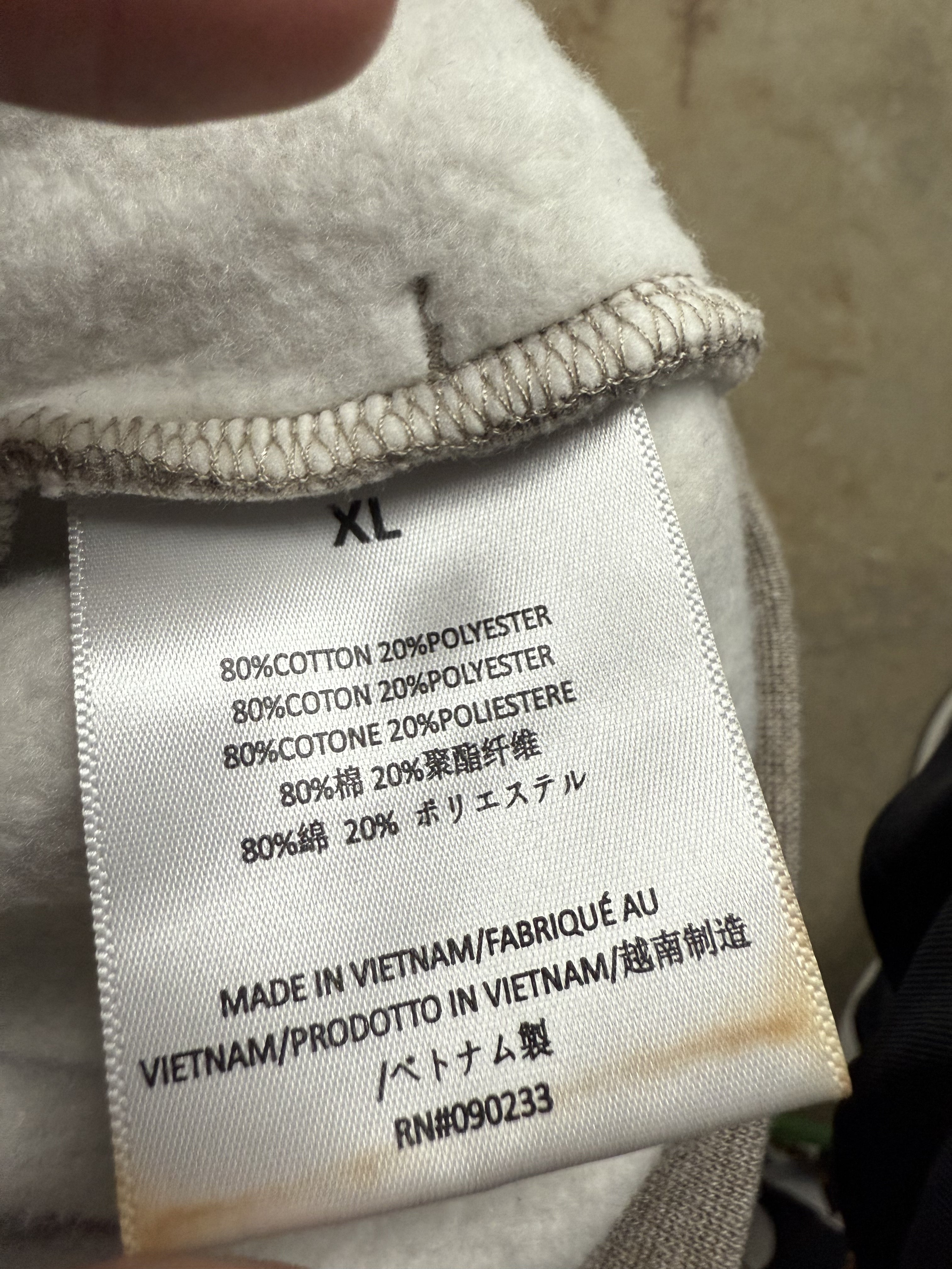 Essentials Hoodie Heather Tan Used XL