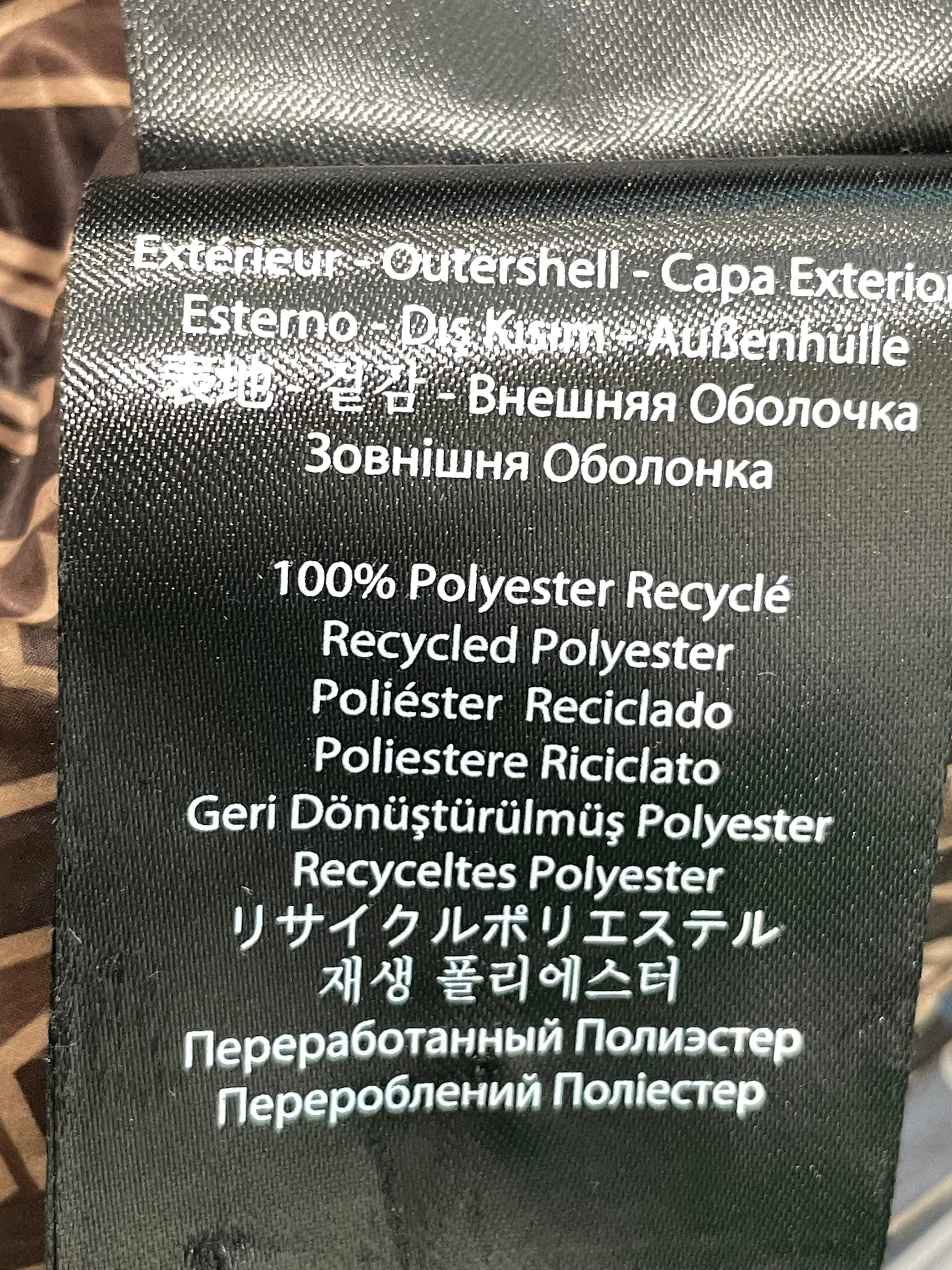 Mackage Puffer Monogram Women's Brown Jacket