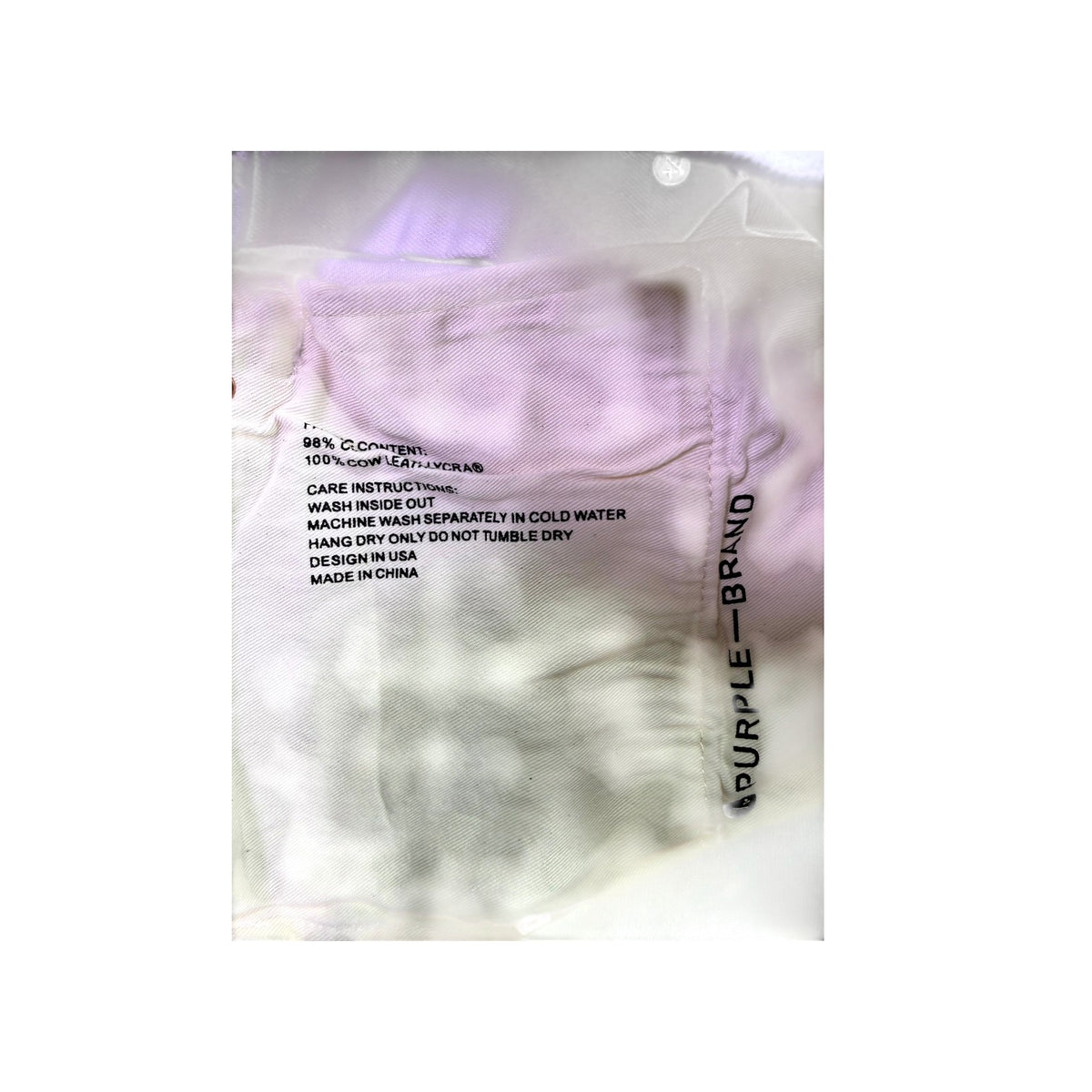 Purple Brand Plain Grey Jeans