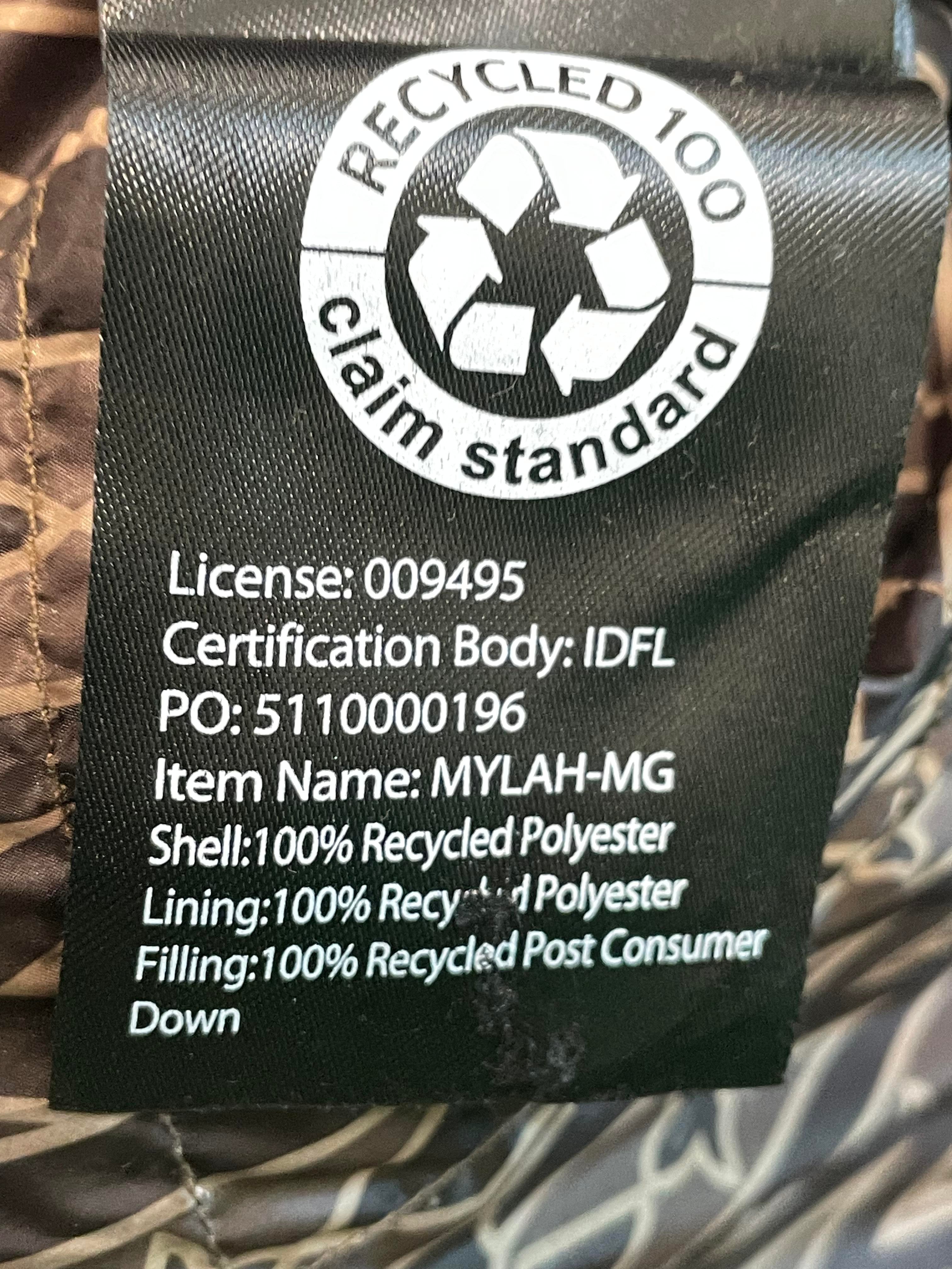 Mackage Puffer Monogram Women's Brown Jacket