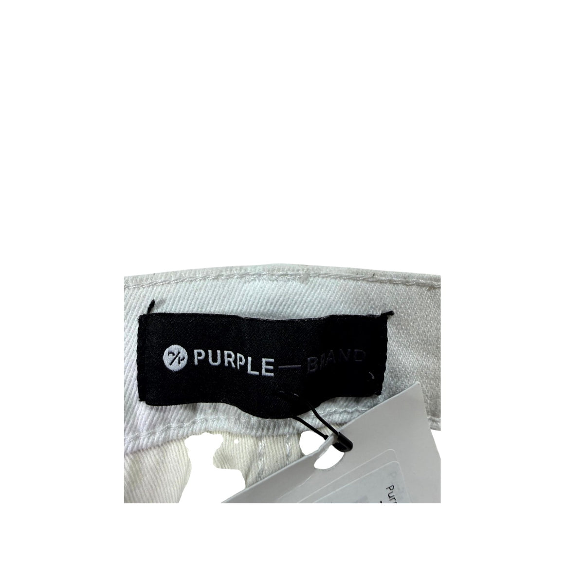 Purple Brand Plain Grey Jeans