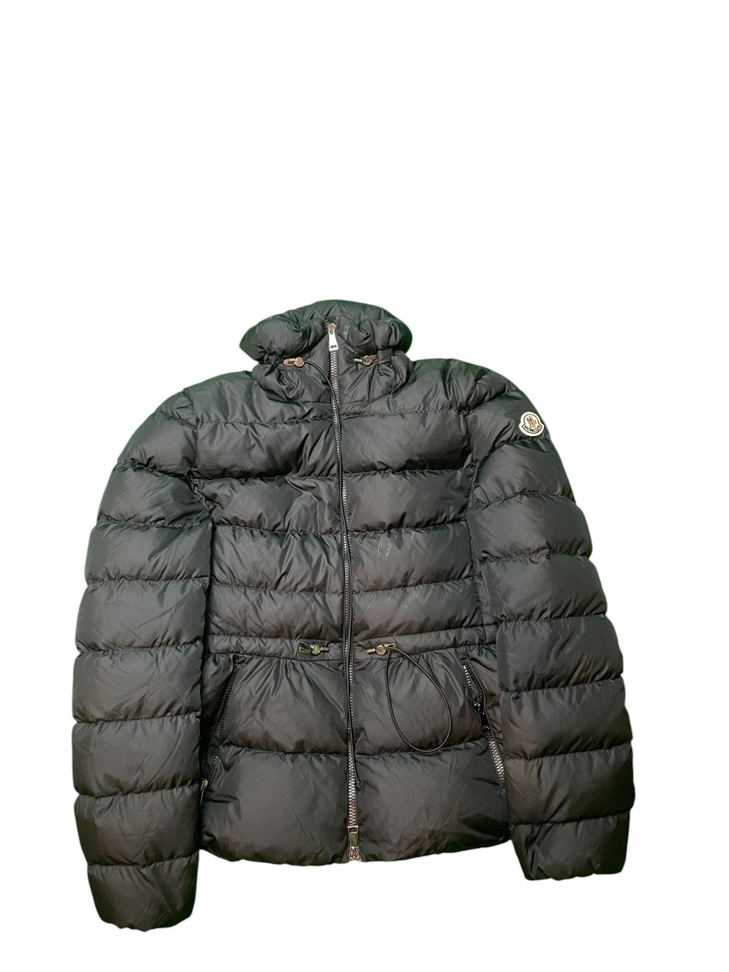 Moncler Black Puffer Coat Women's