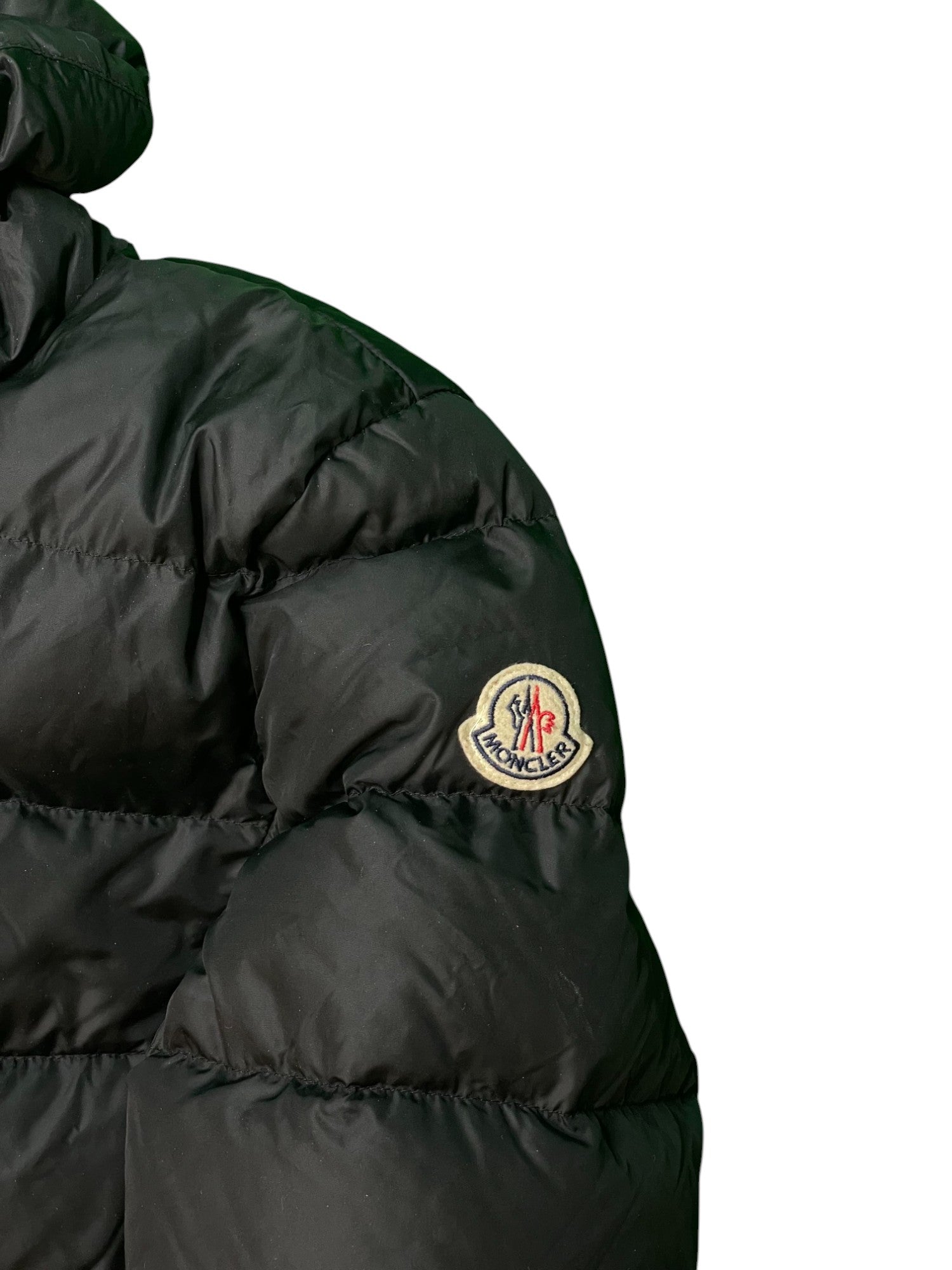 Moncler Black Puffer Coat Women's