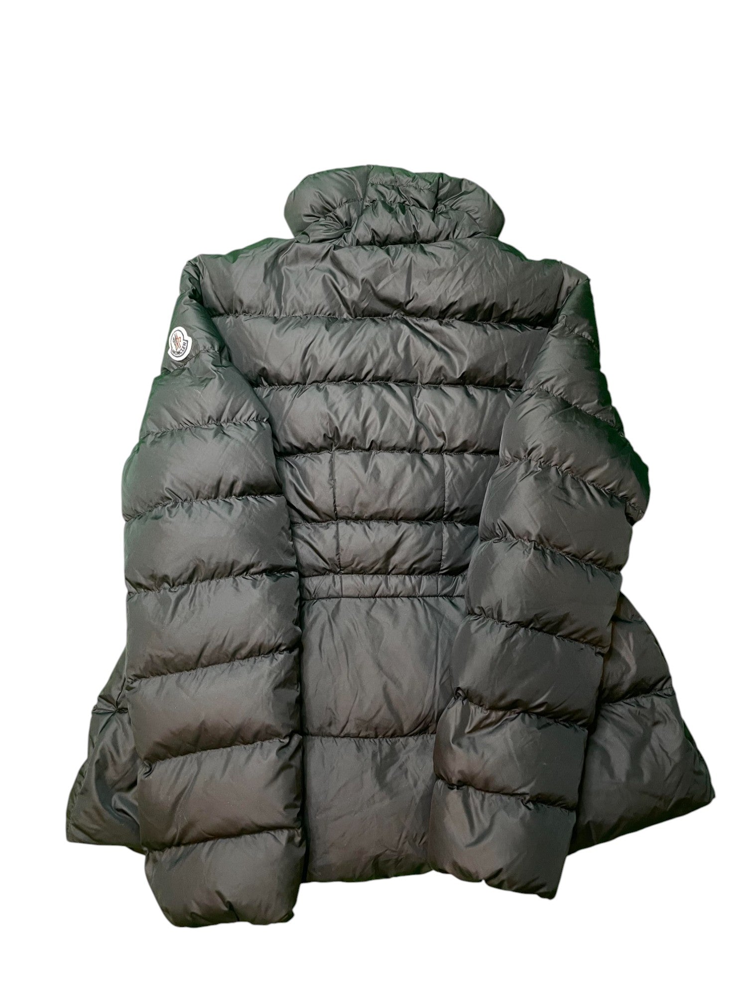Moncler Black Puffer Coat Women's
