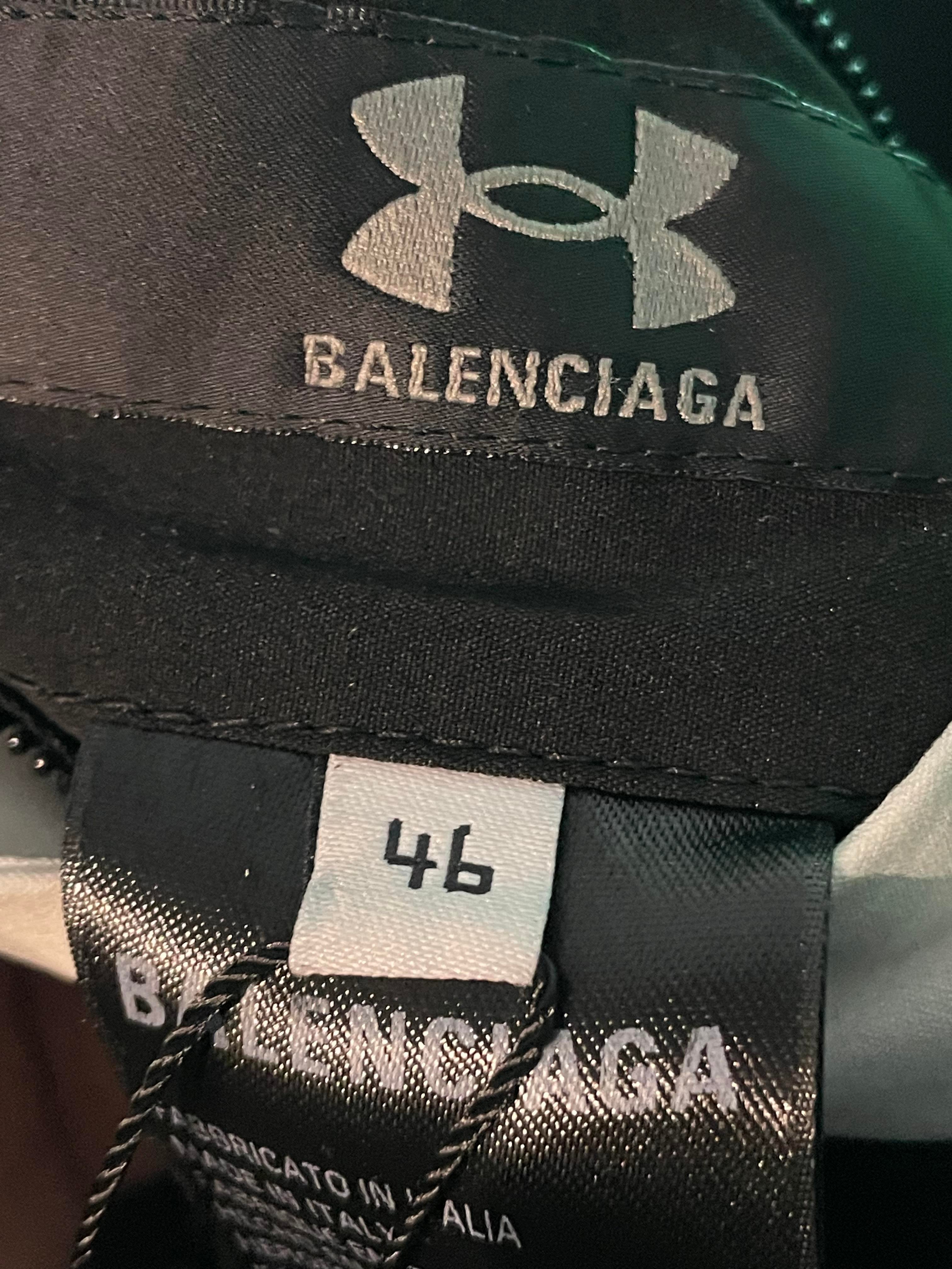 Balenciaga 'Under Armour Reversible' Track Jacket