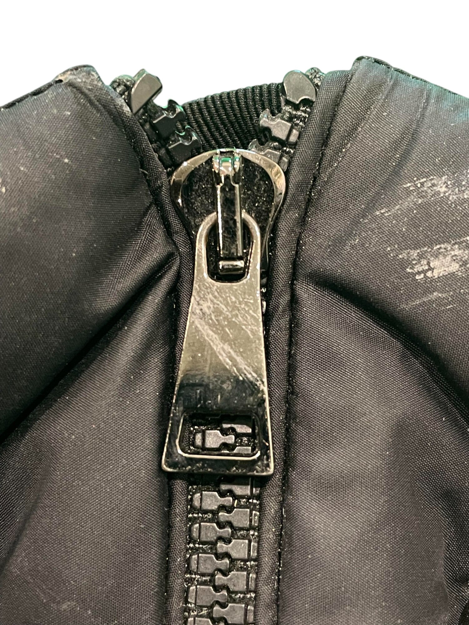 Moncler Black Puffer Coat Women's