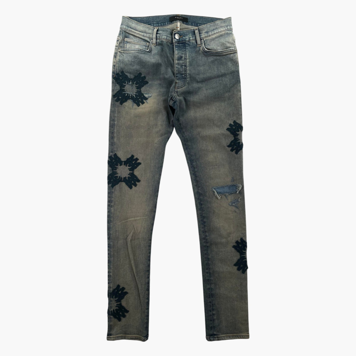 Amiri Quad MA Vintage Wash Jeans