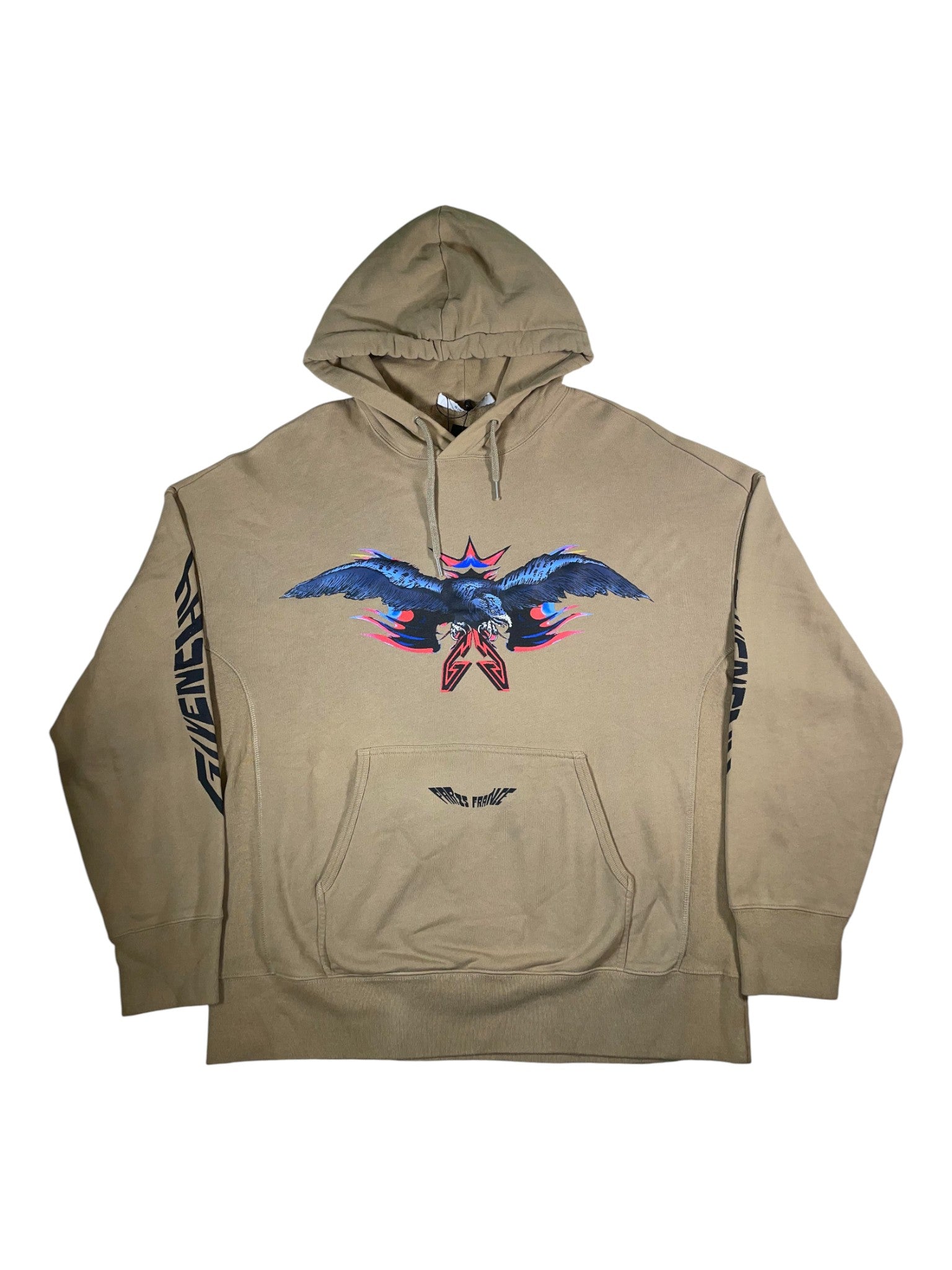Givenchy 'Eagle' Tan Hoodie