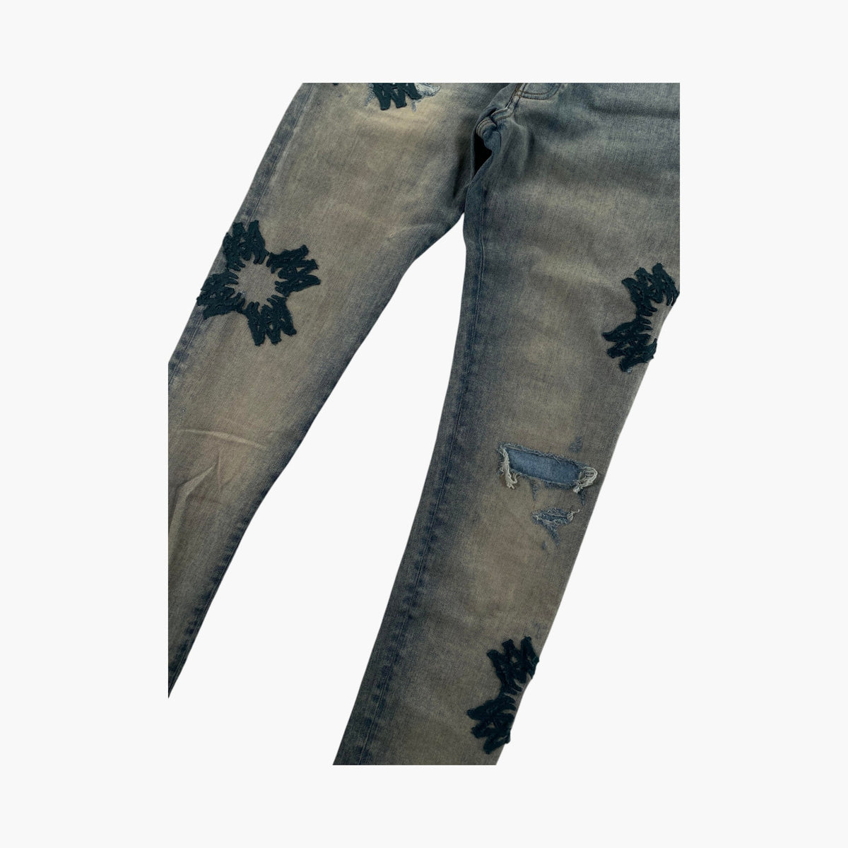Amiri Quad MA Vintage Wash Jeans