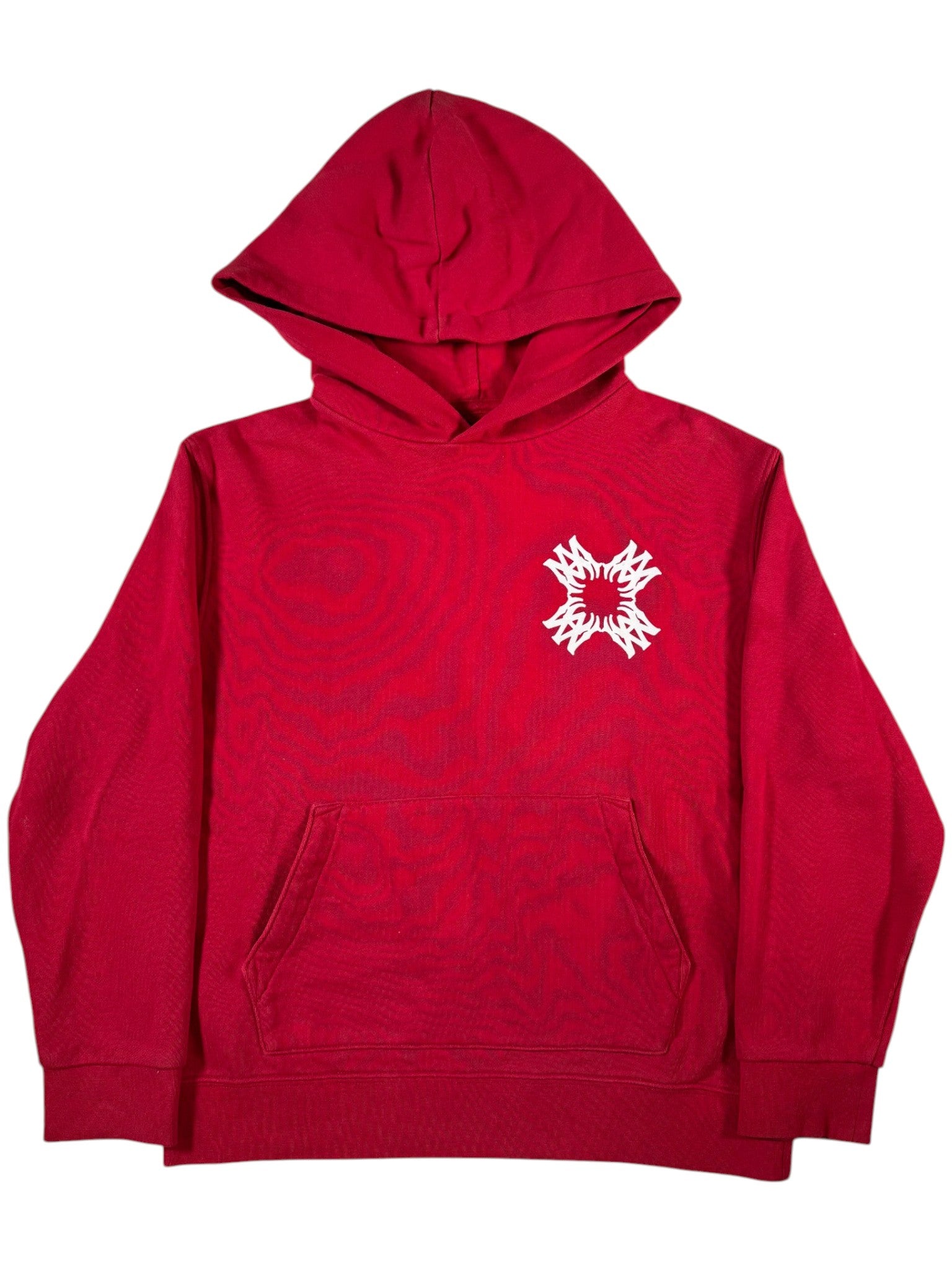 Amiri MA Quad Red & White Hoodie