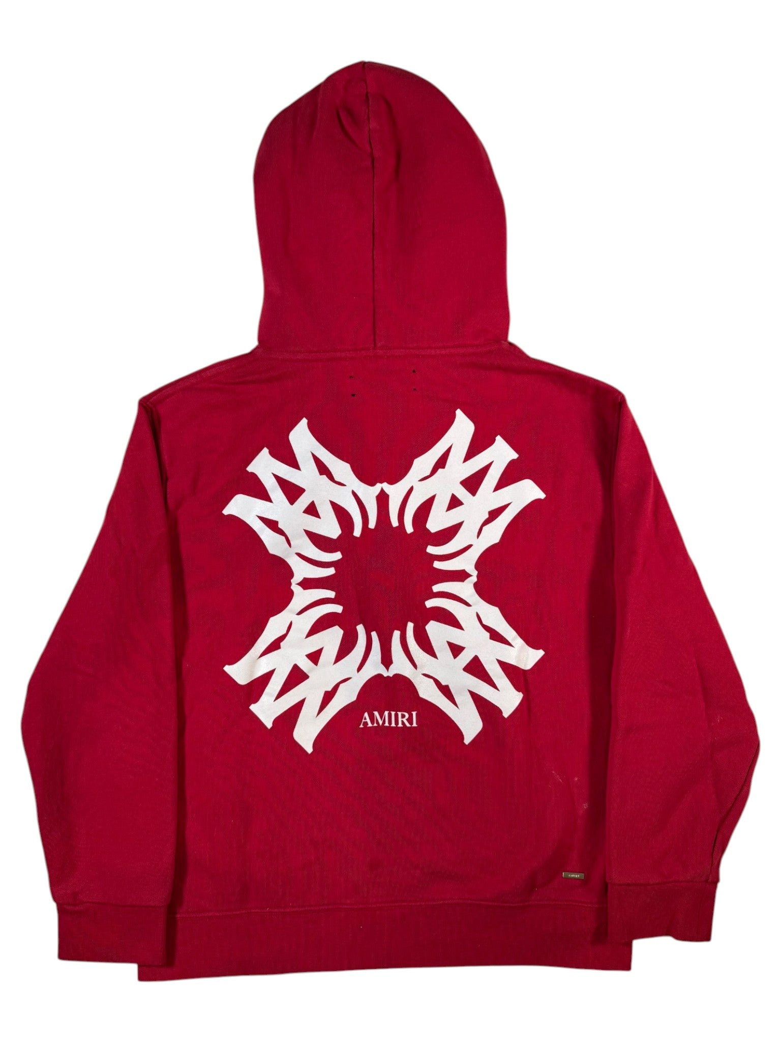Amiri MA Quad Red & White Hoodie