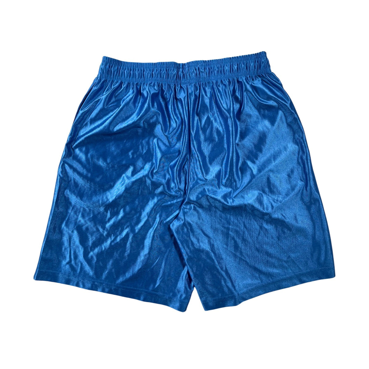 Eric Emanuel Satin Baby Blue Shorts