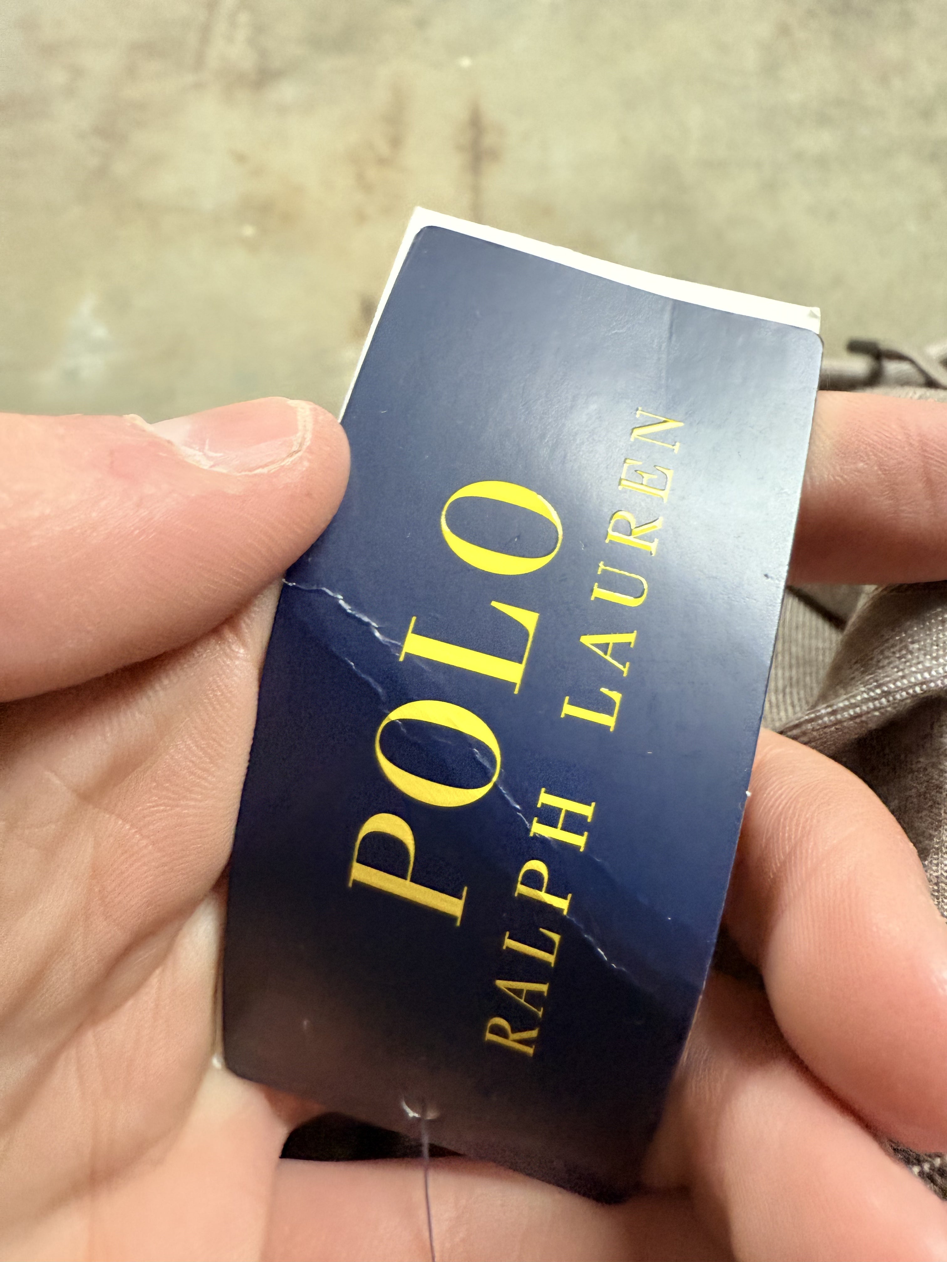 Polo Zip Up Light Brown Hoodie