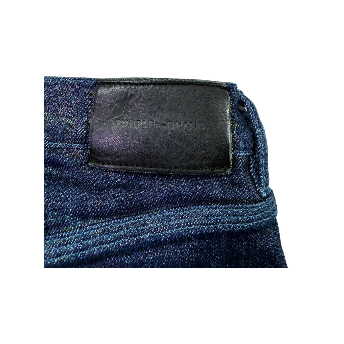 Purple Brand Gloss Dark Blue Jeans