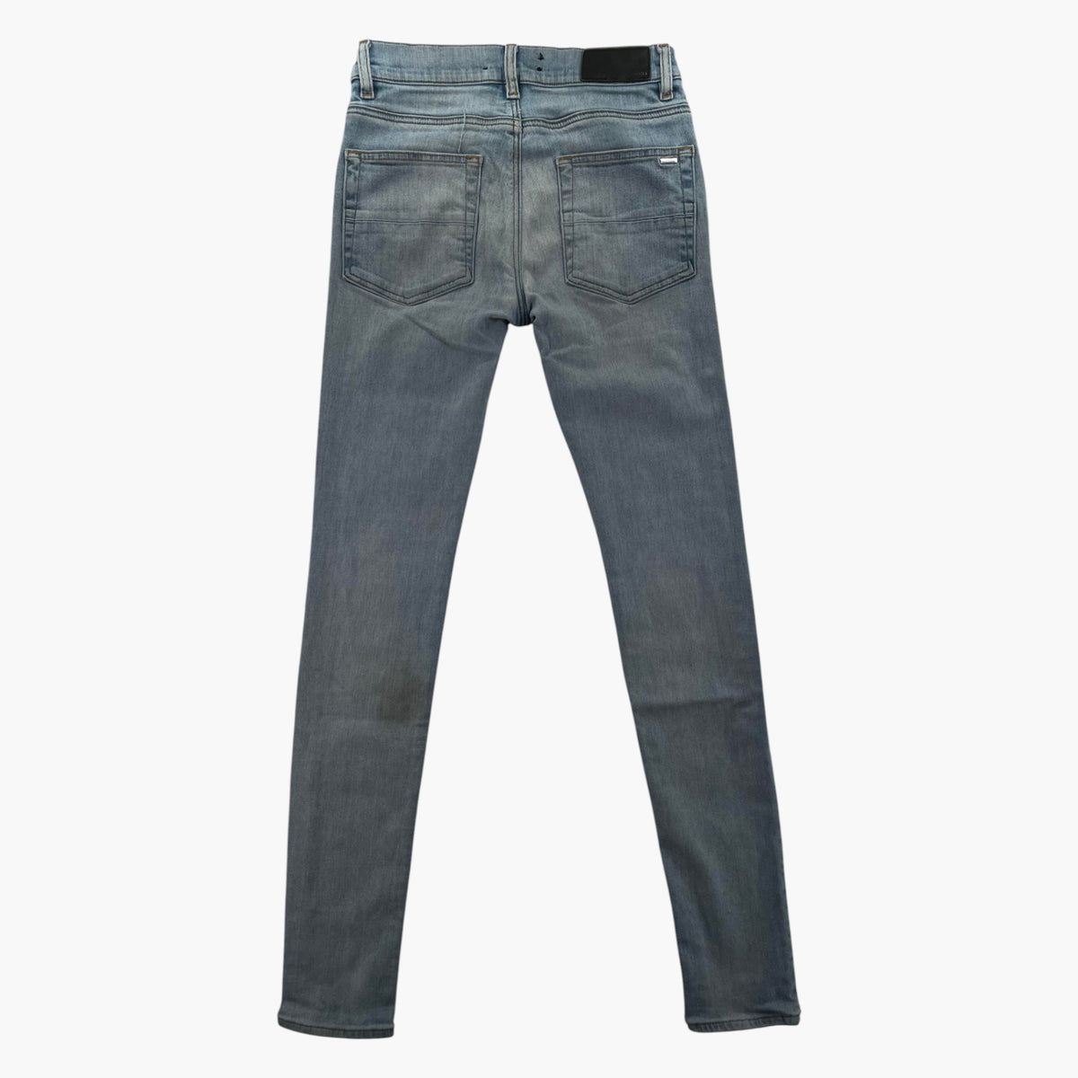 Amiri Thrasher Light Wash Plain Jeans