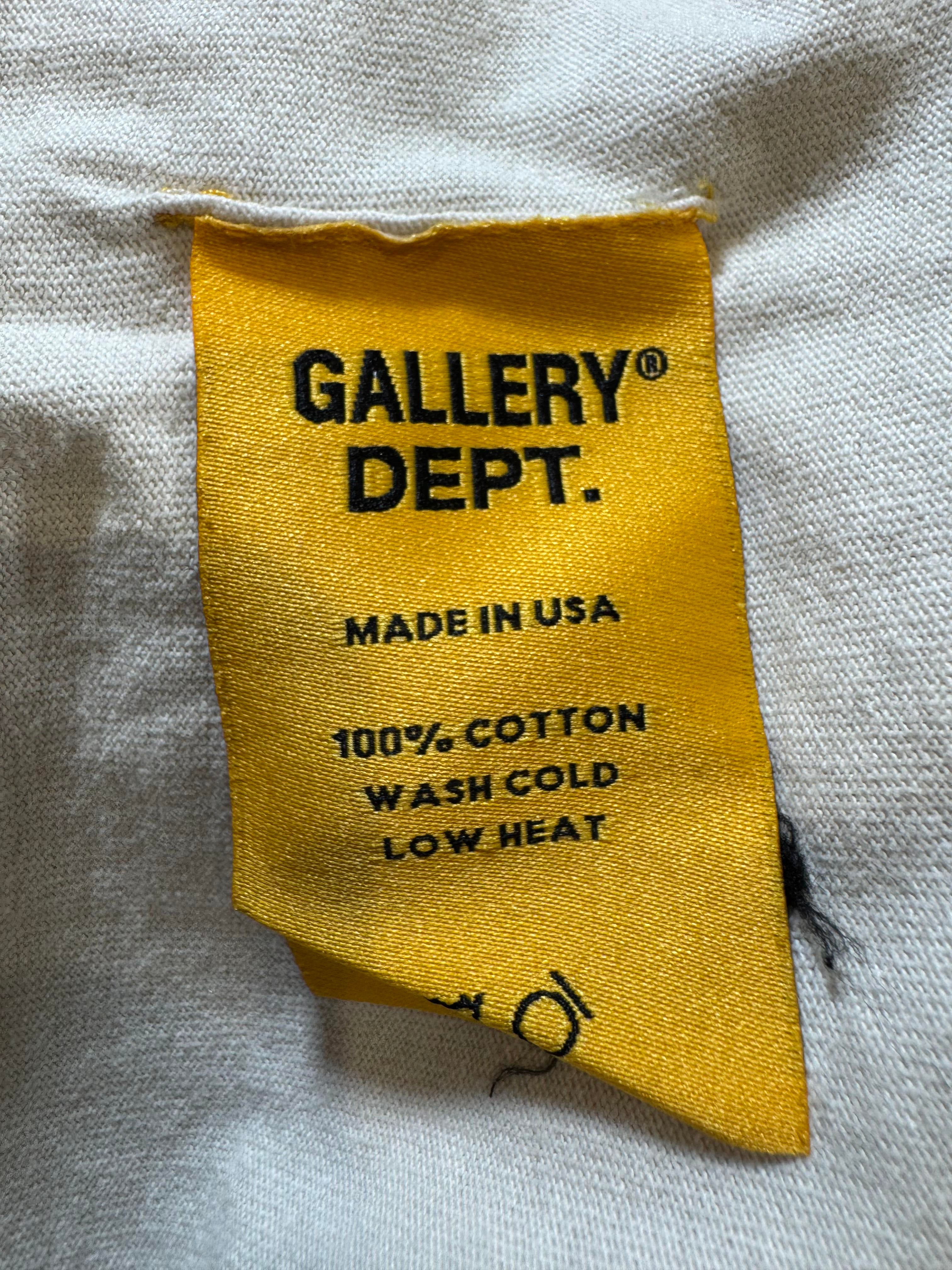 Gallery Dept Distress G-Ball Tee