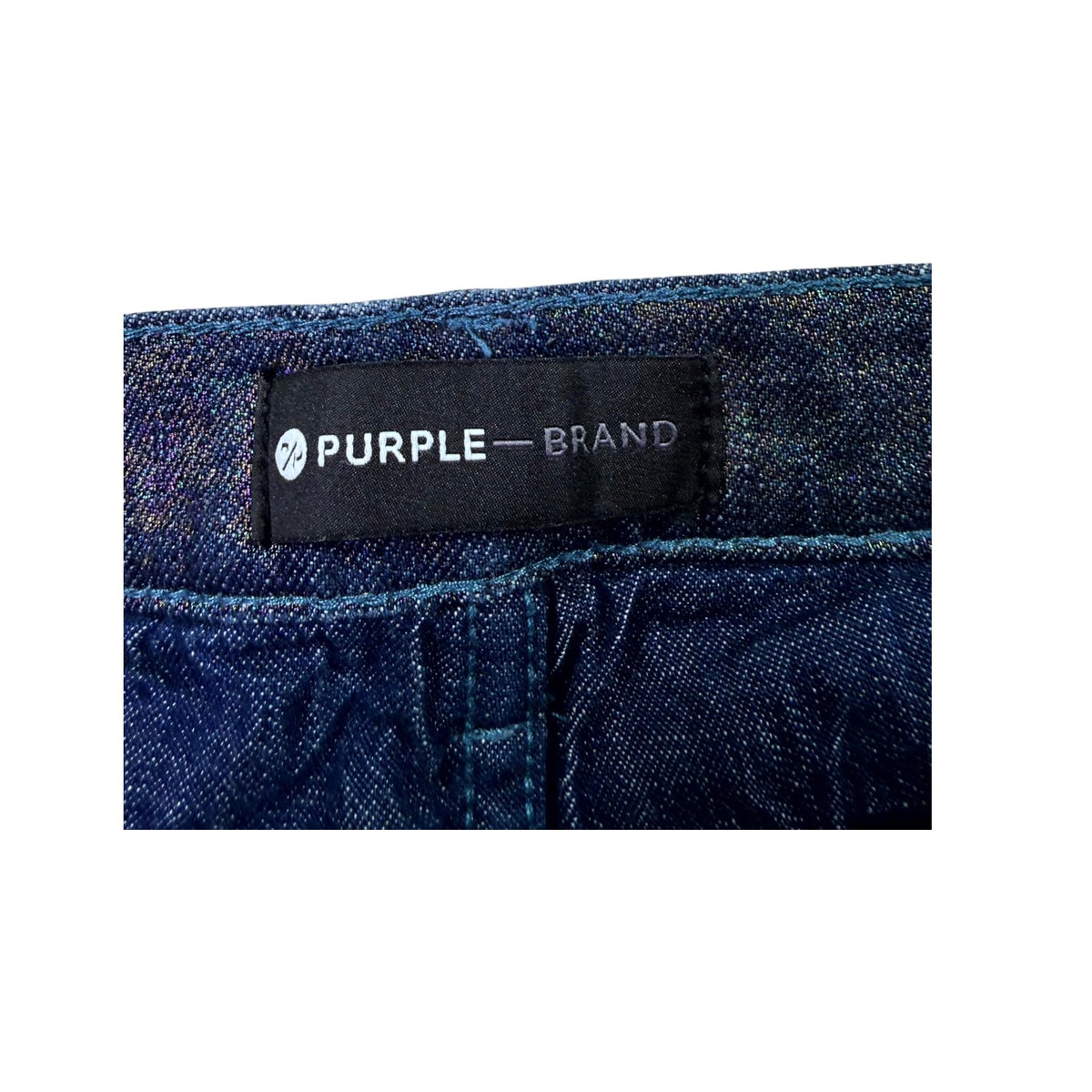 Purple Brand Gloss Dark Blue Jeans
