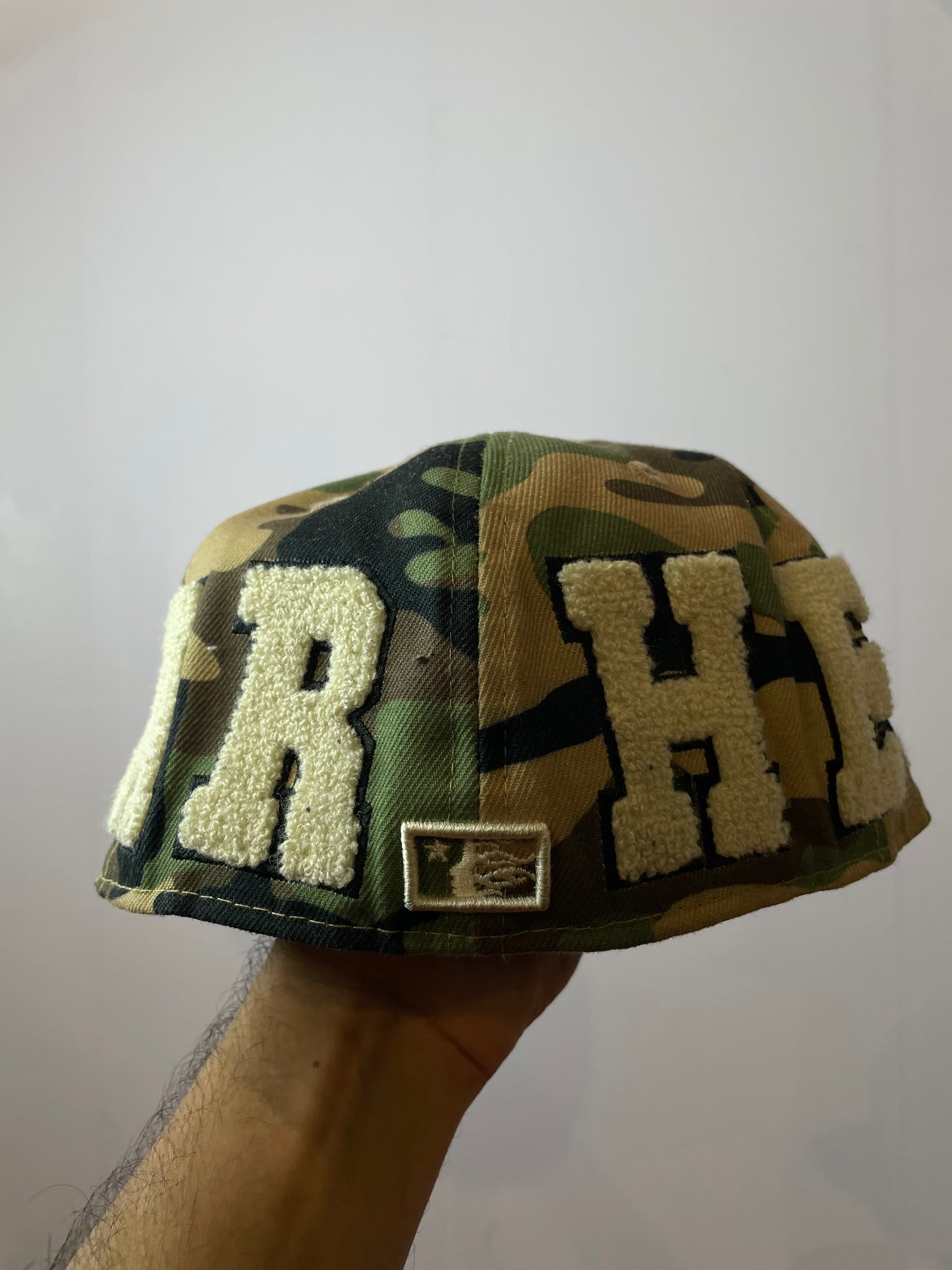 Hellstar Logo Camo Cap