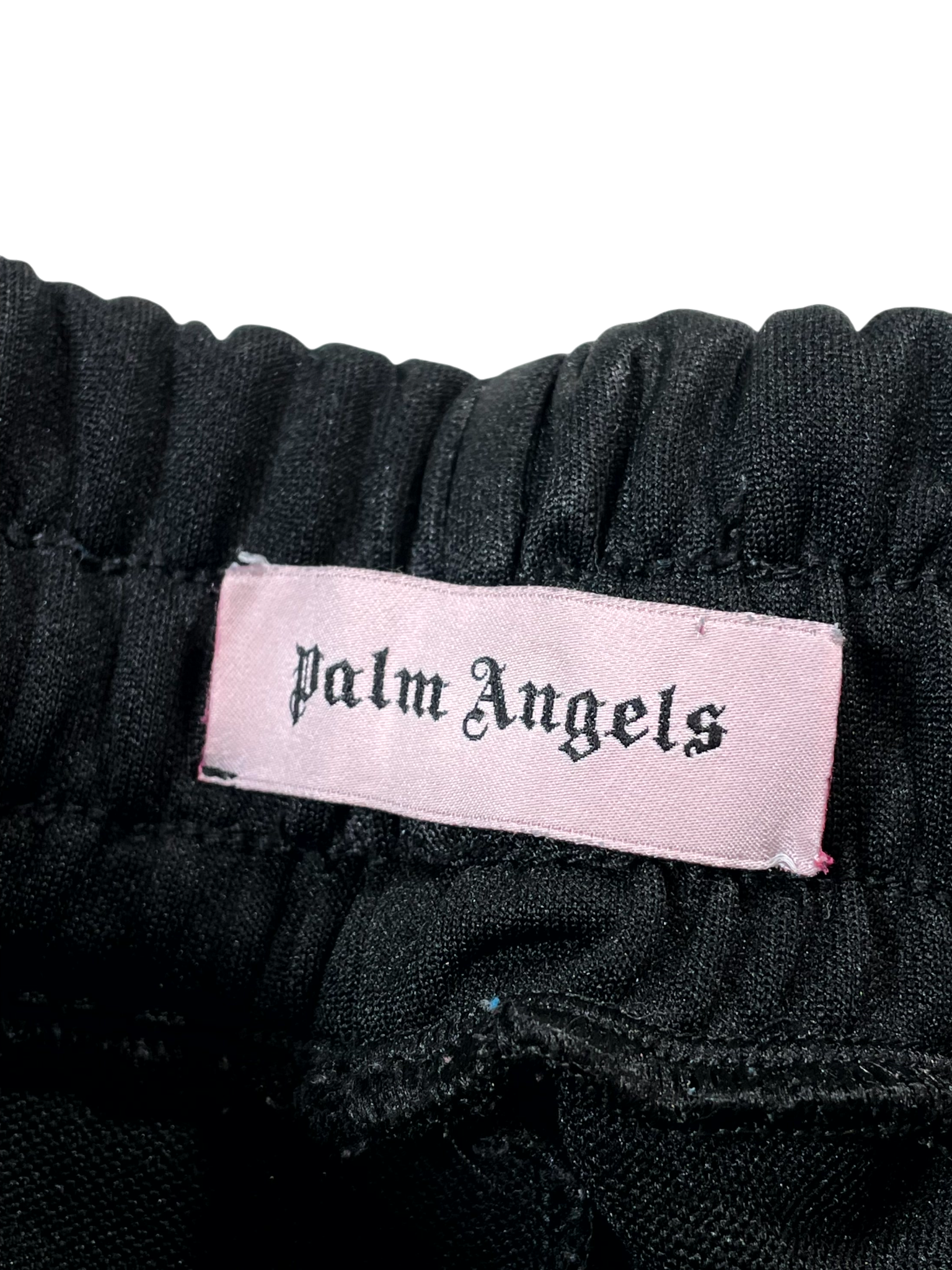 Palm Angels Black & Rainbow Sweatpants