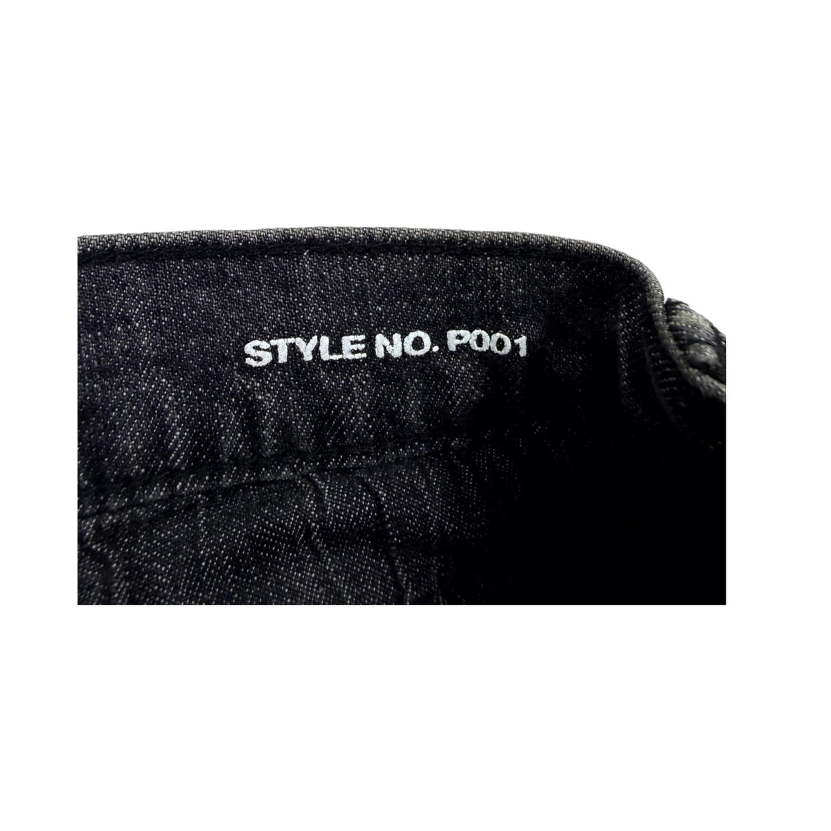 Purple Brand Bleached Black Wash Jeans