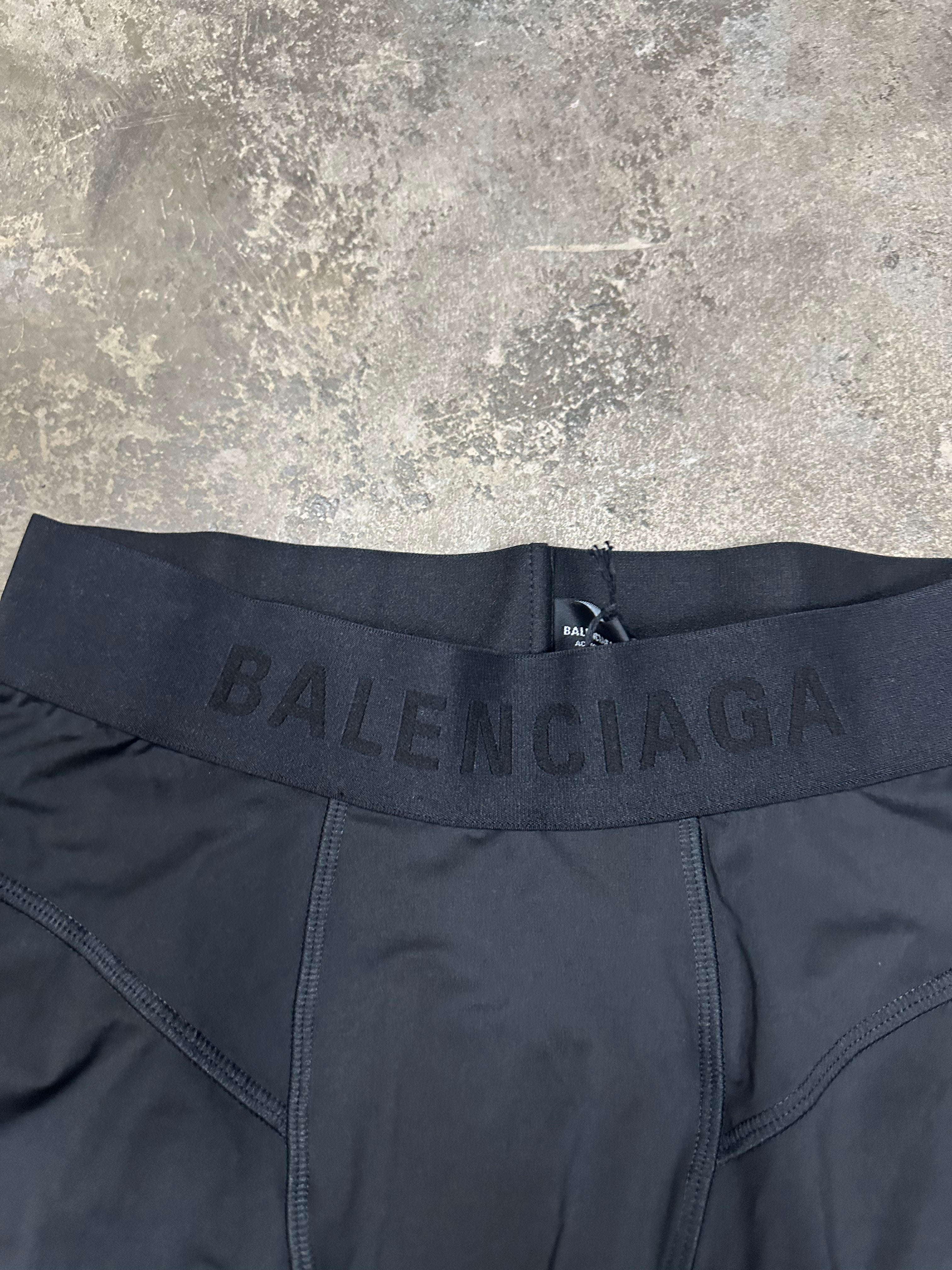 Balenciaga 3B Black Leggings