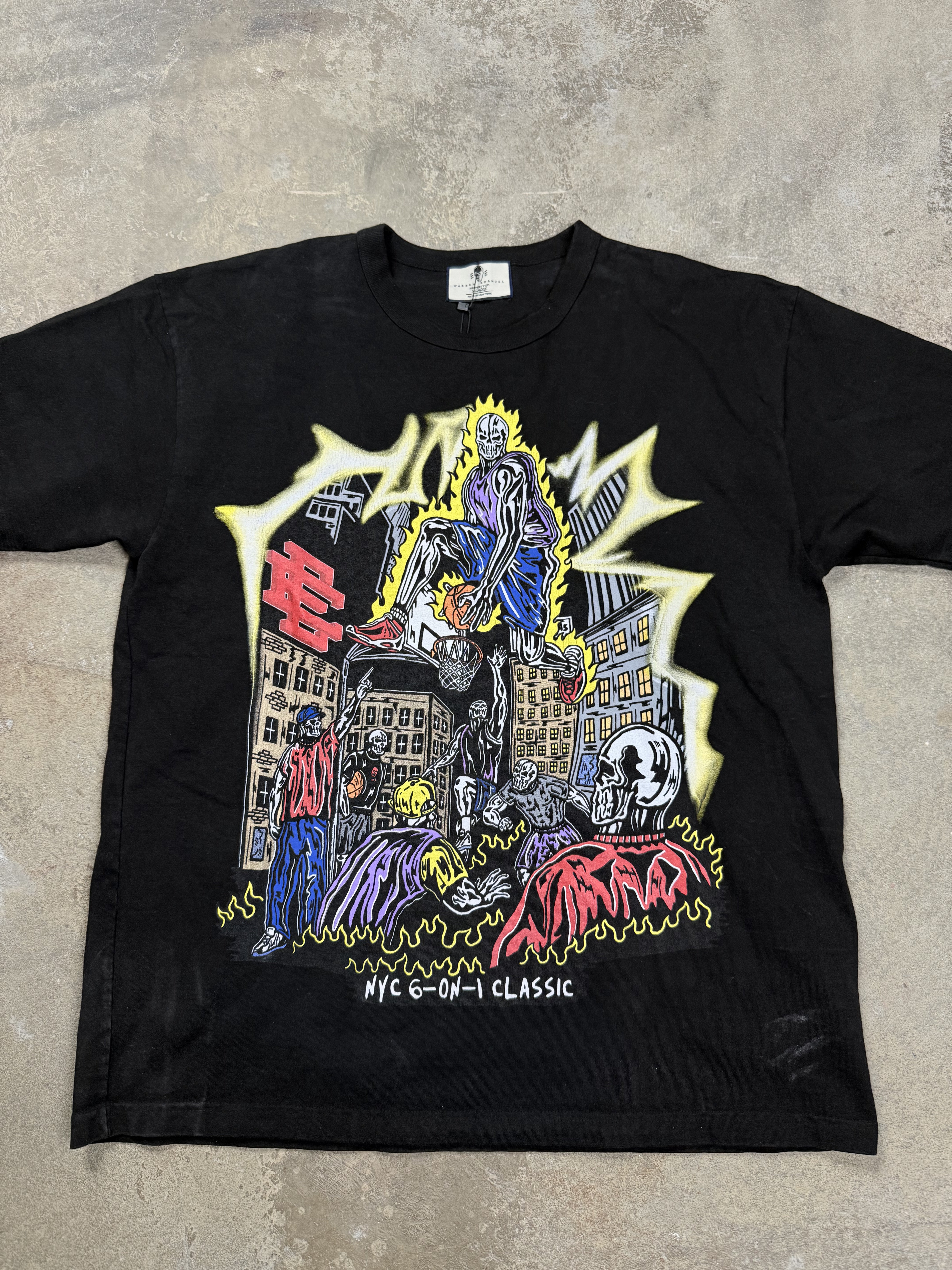 Warren Lotas EE Tee Black Used XL