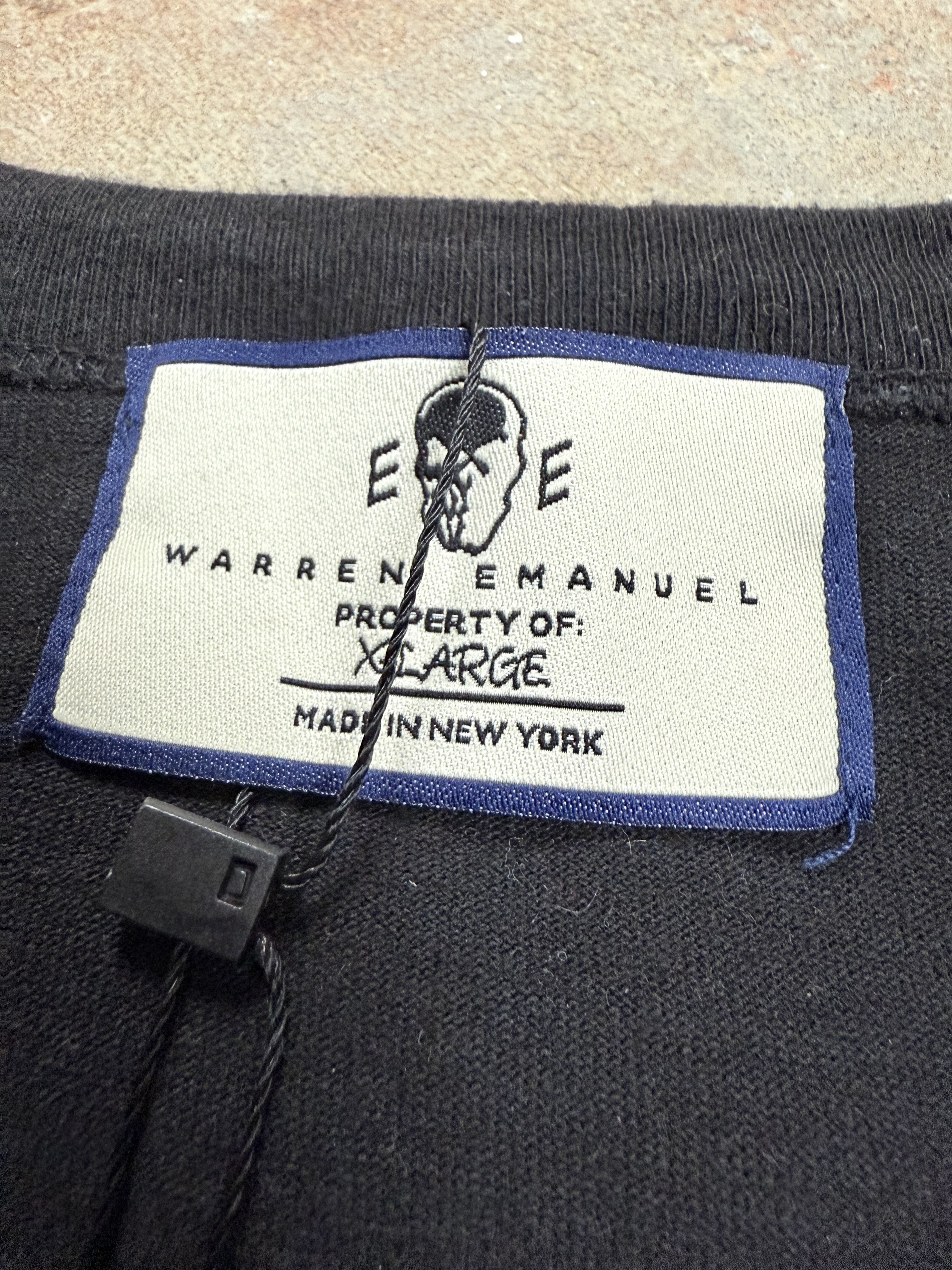 Warren Lotas EE Tee Black Used XL