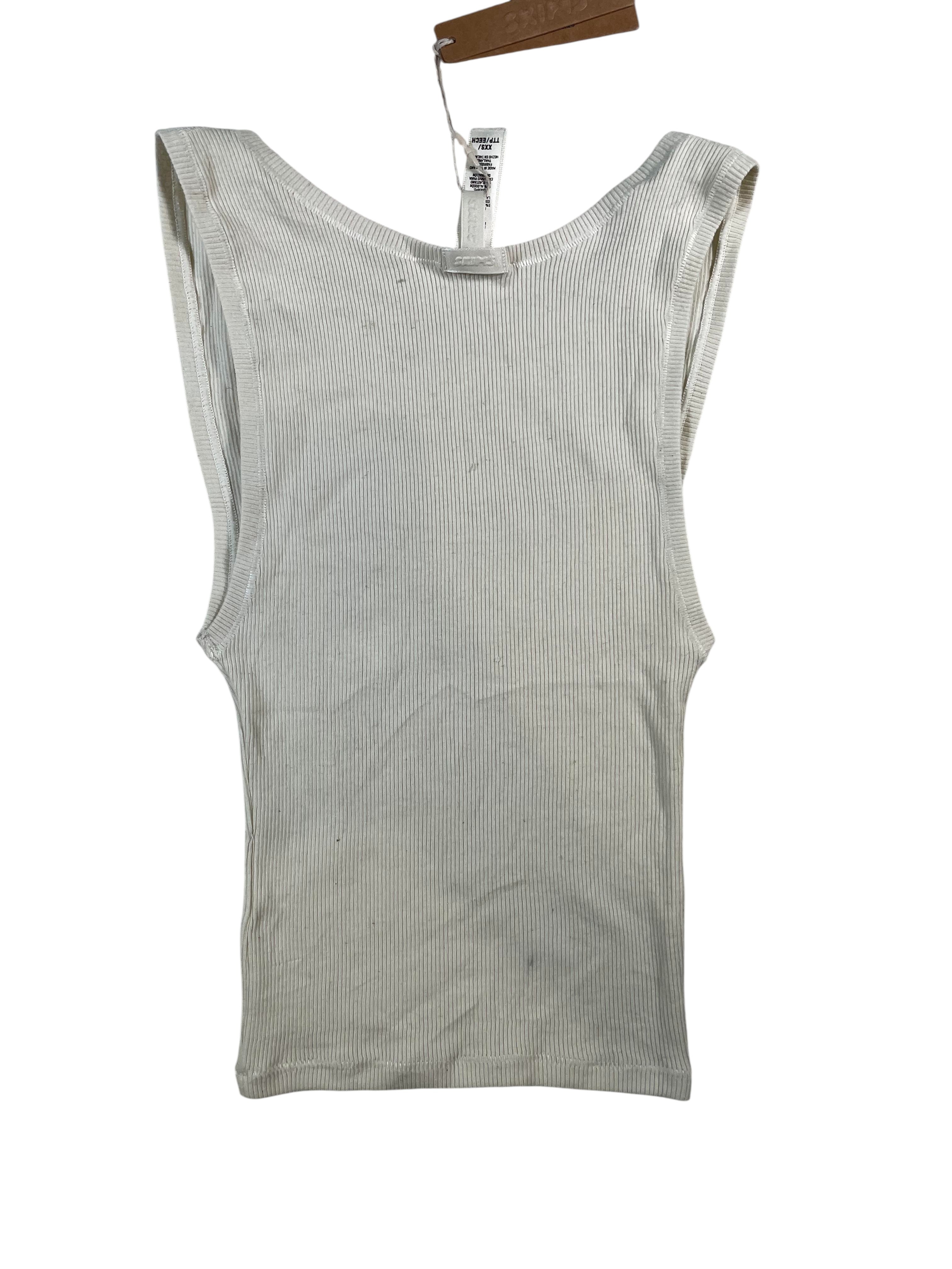 SKIMS Bone Cotton Rib Tank