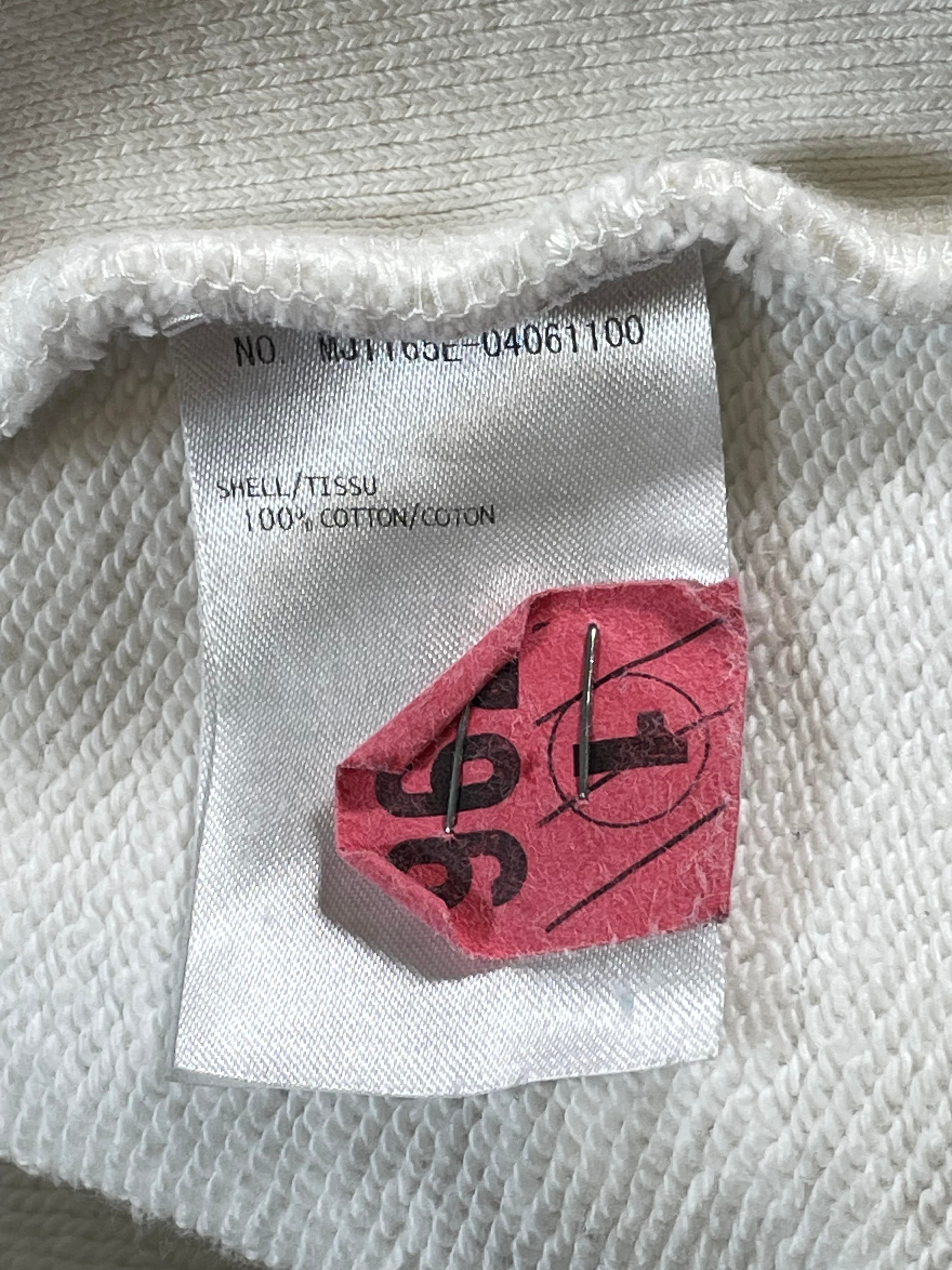 Thom Browne Multi Color 4 Bar White Zip Up