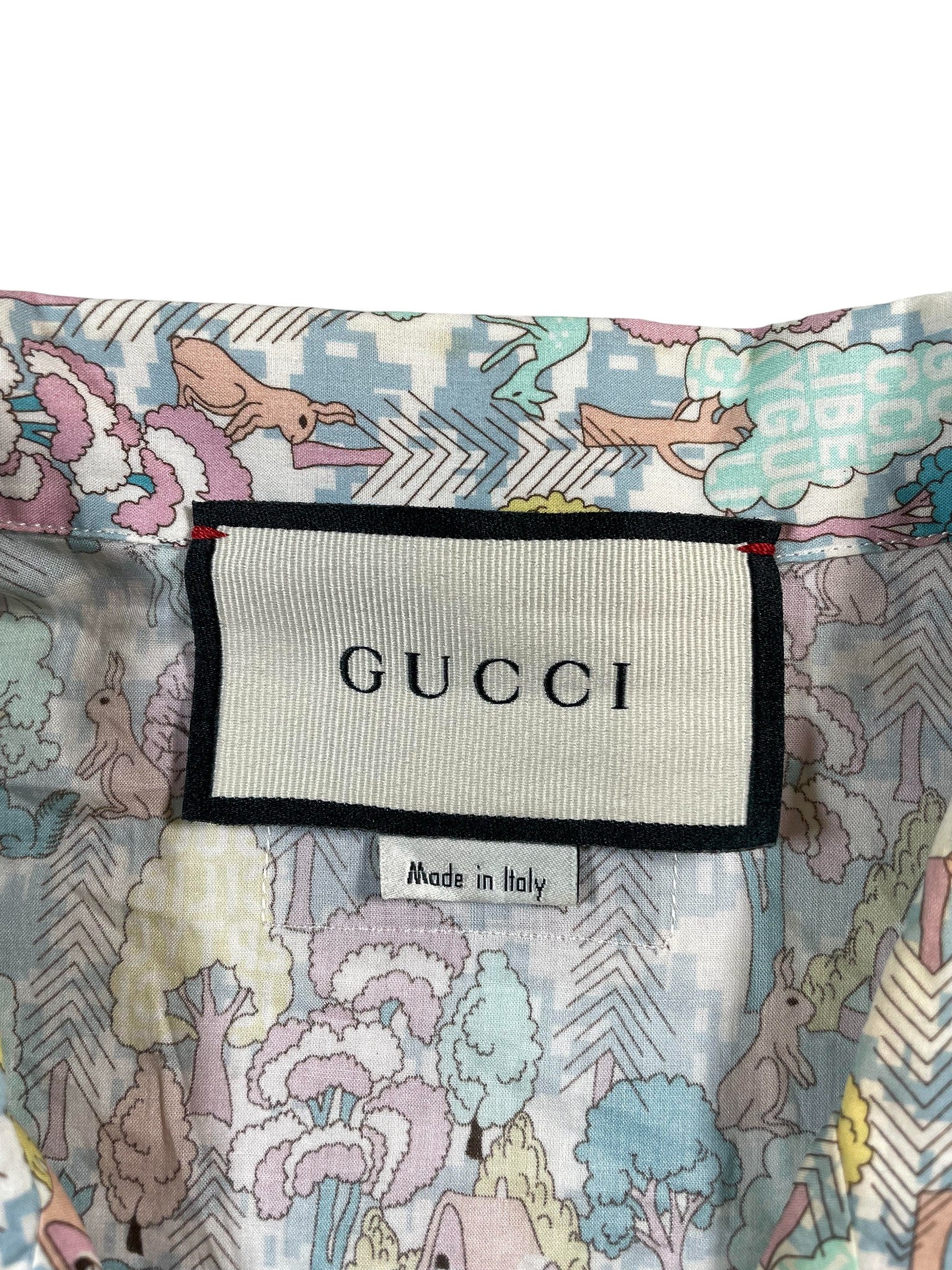 Gucci 'Liberty' Button Up Set