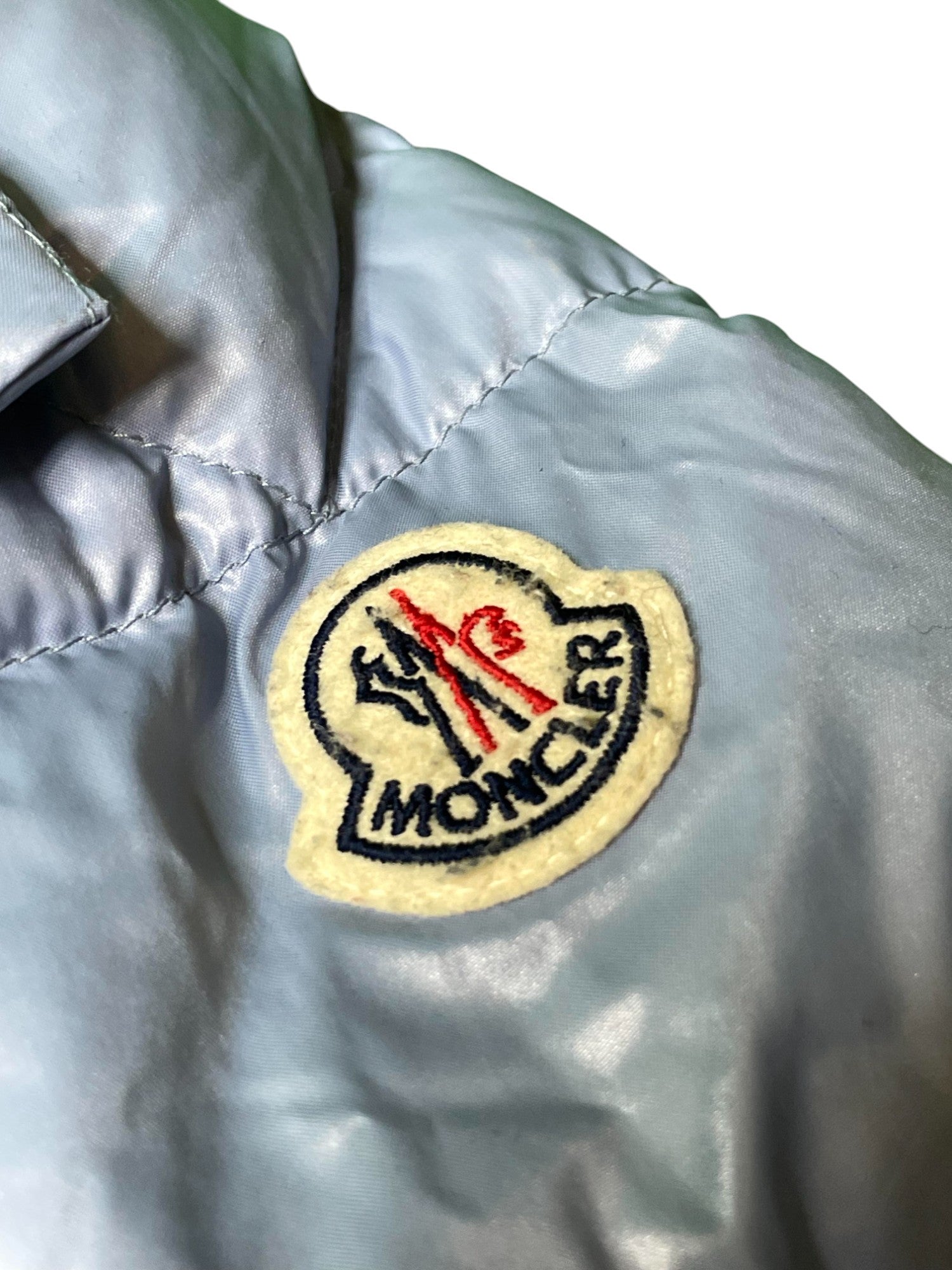 Moncler Puffer Blue Jacket