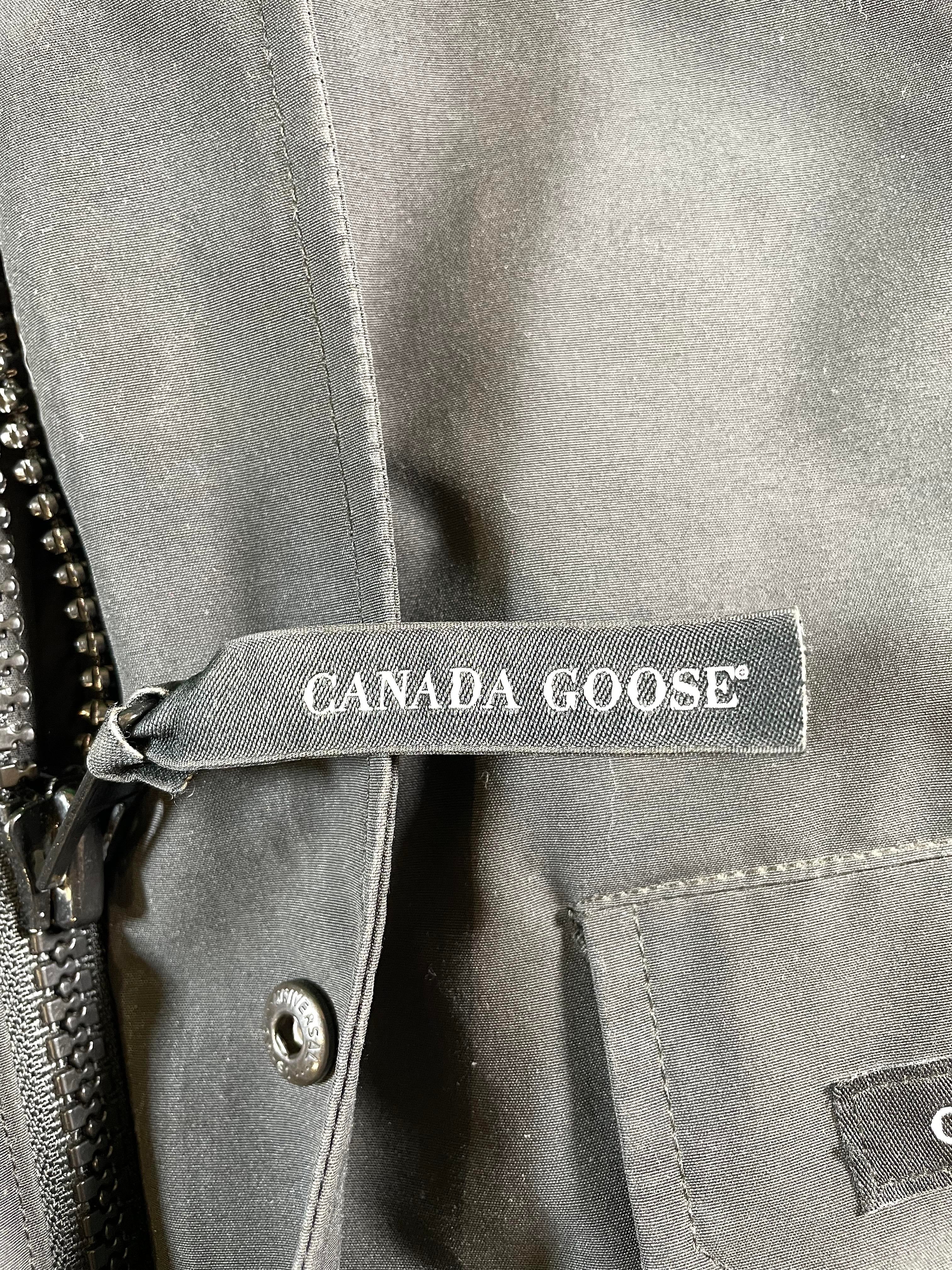 Canada Goose Black Puffer Jacket
