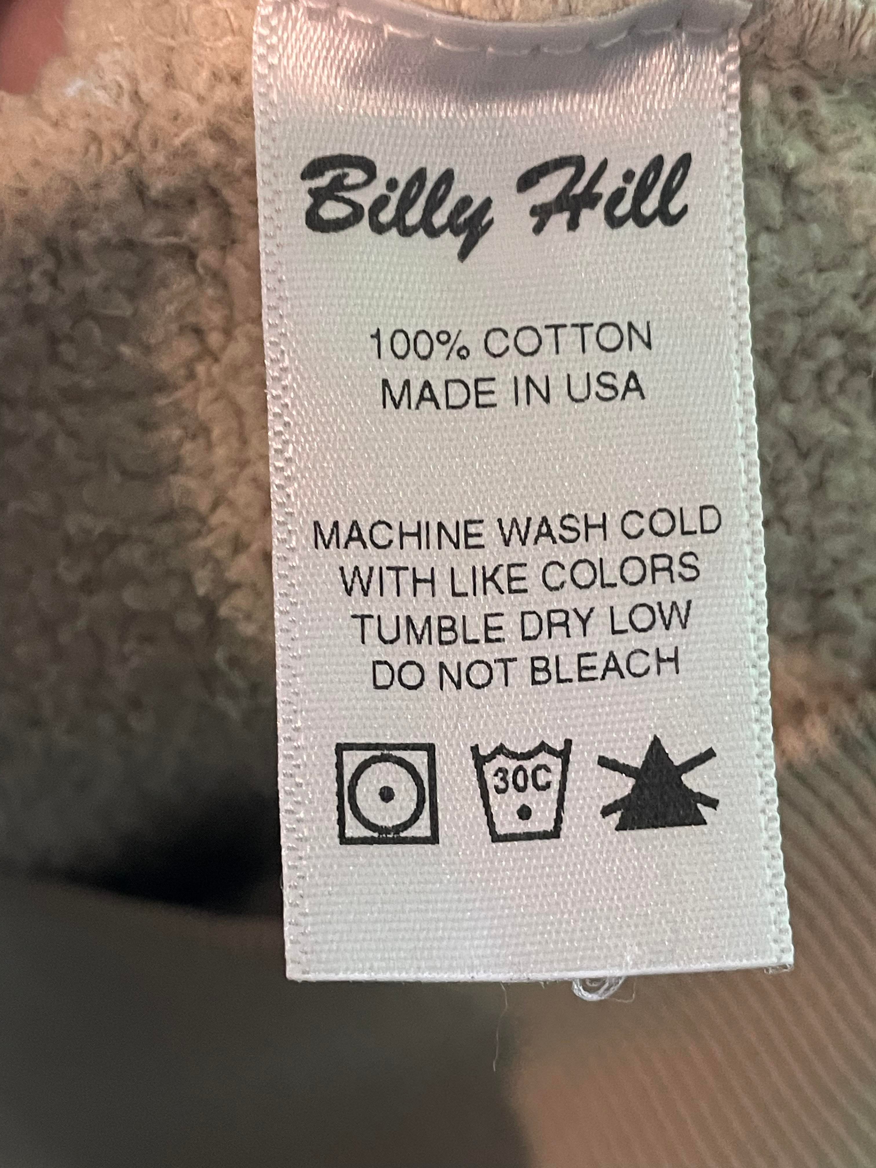Billy Hill 'Auto Salvage' Cream Hoodie