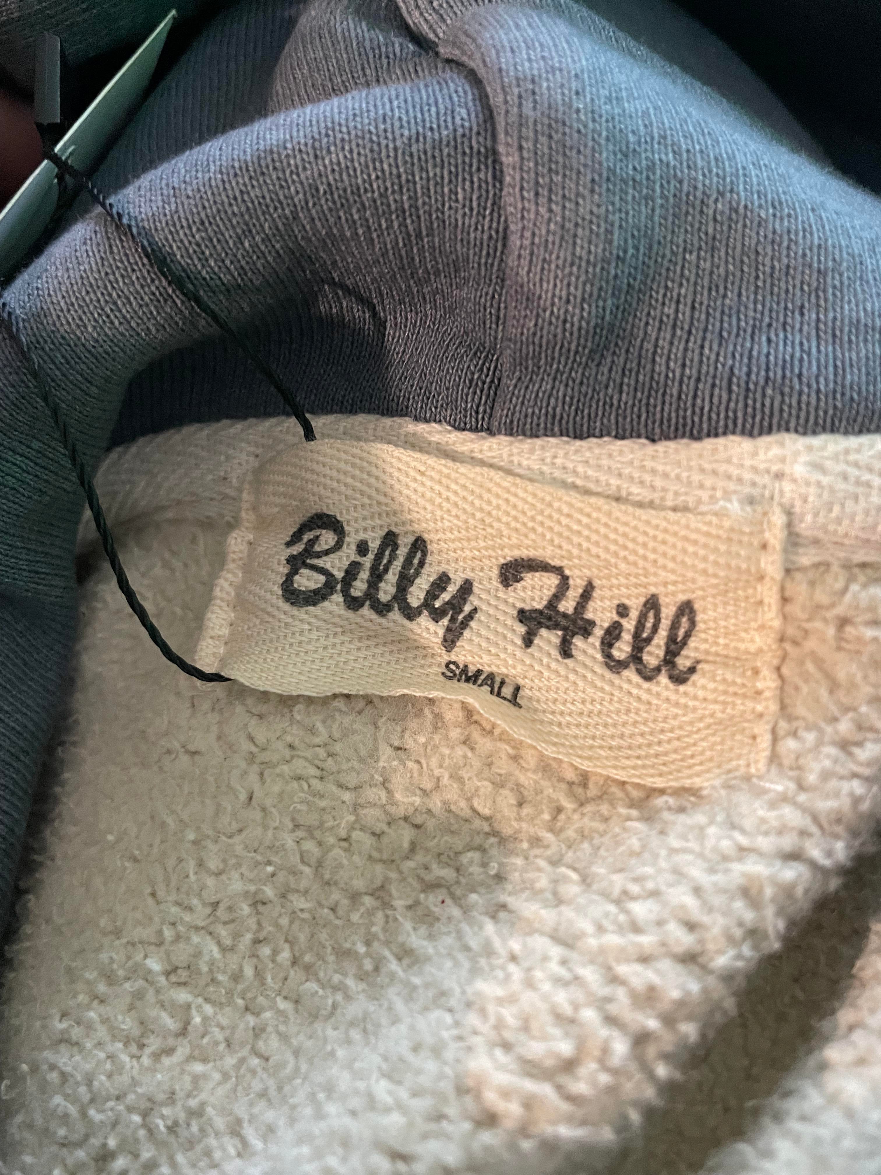 Billy Hill 'Auto Salvage' Cream Hoodie