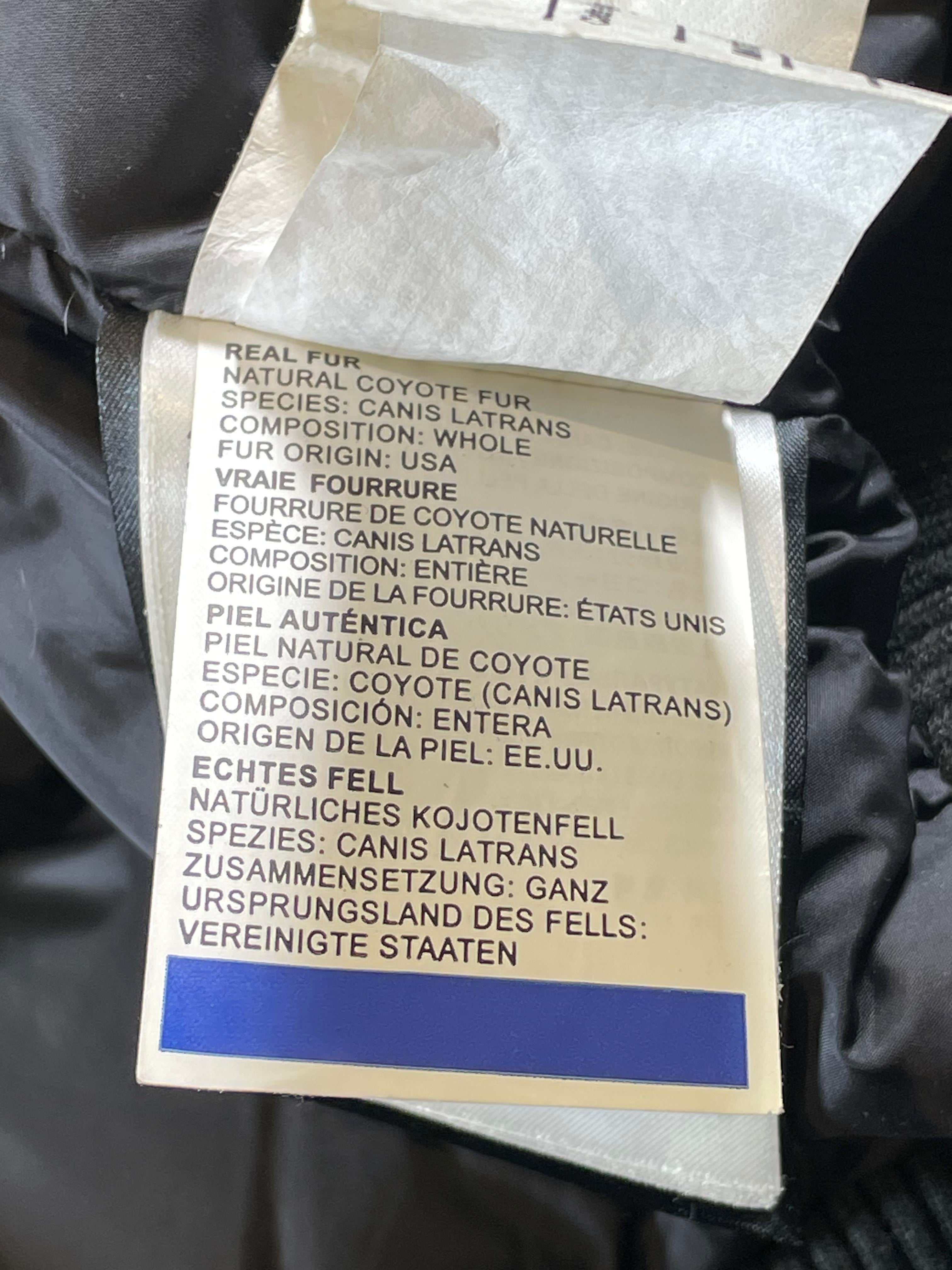 Canada Goose Black Puffer Jacket