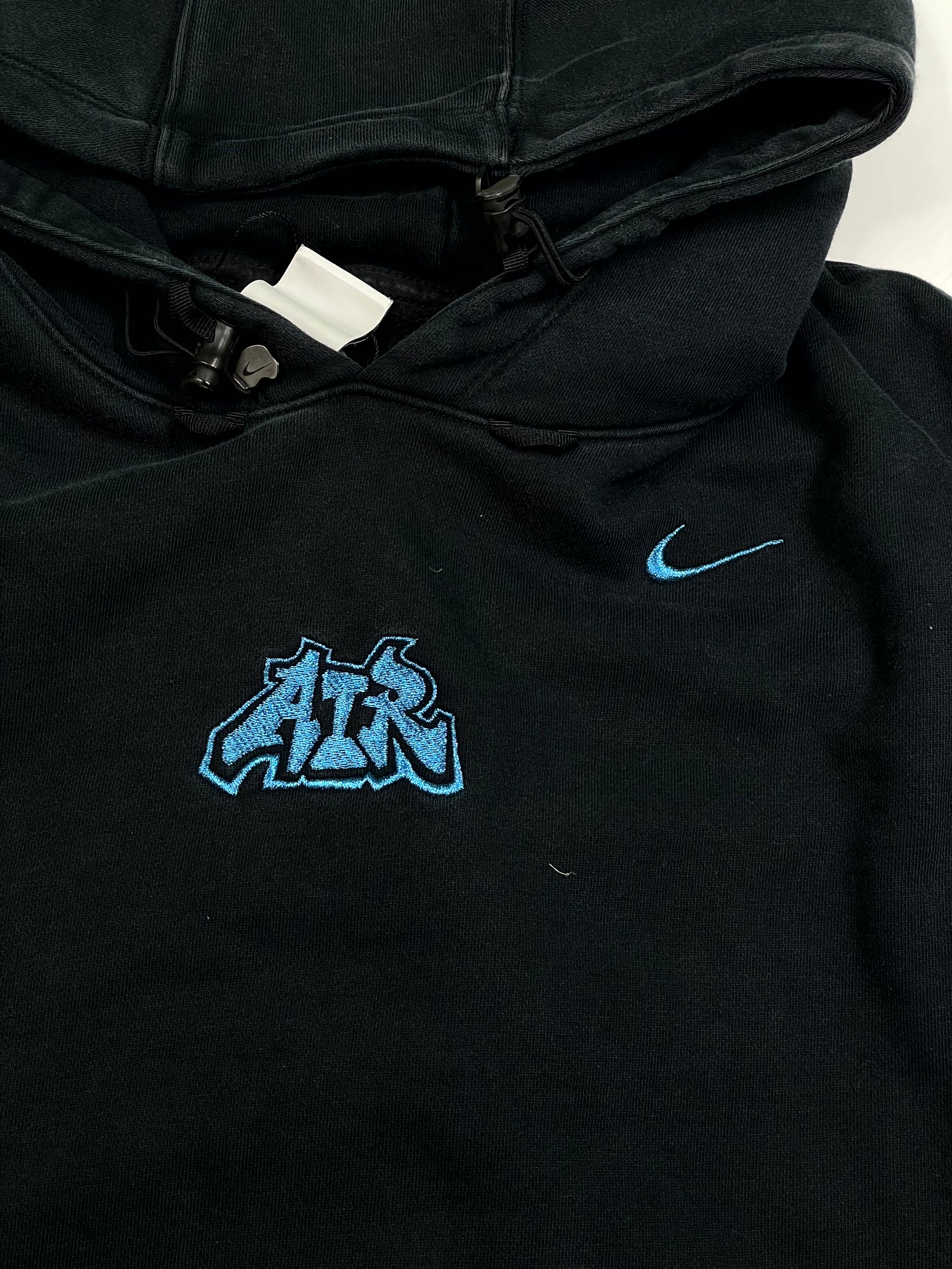 Nike Off White 006 Fleece Black Hoodie