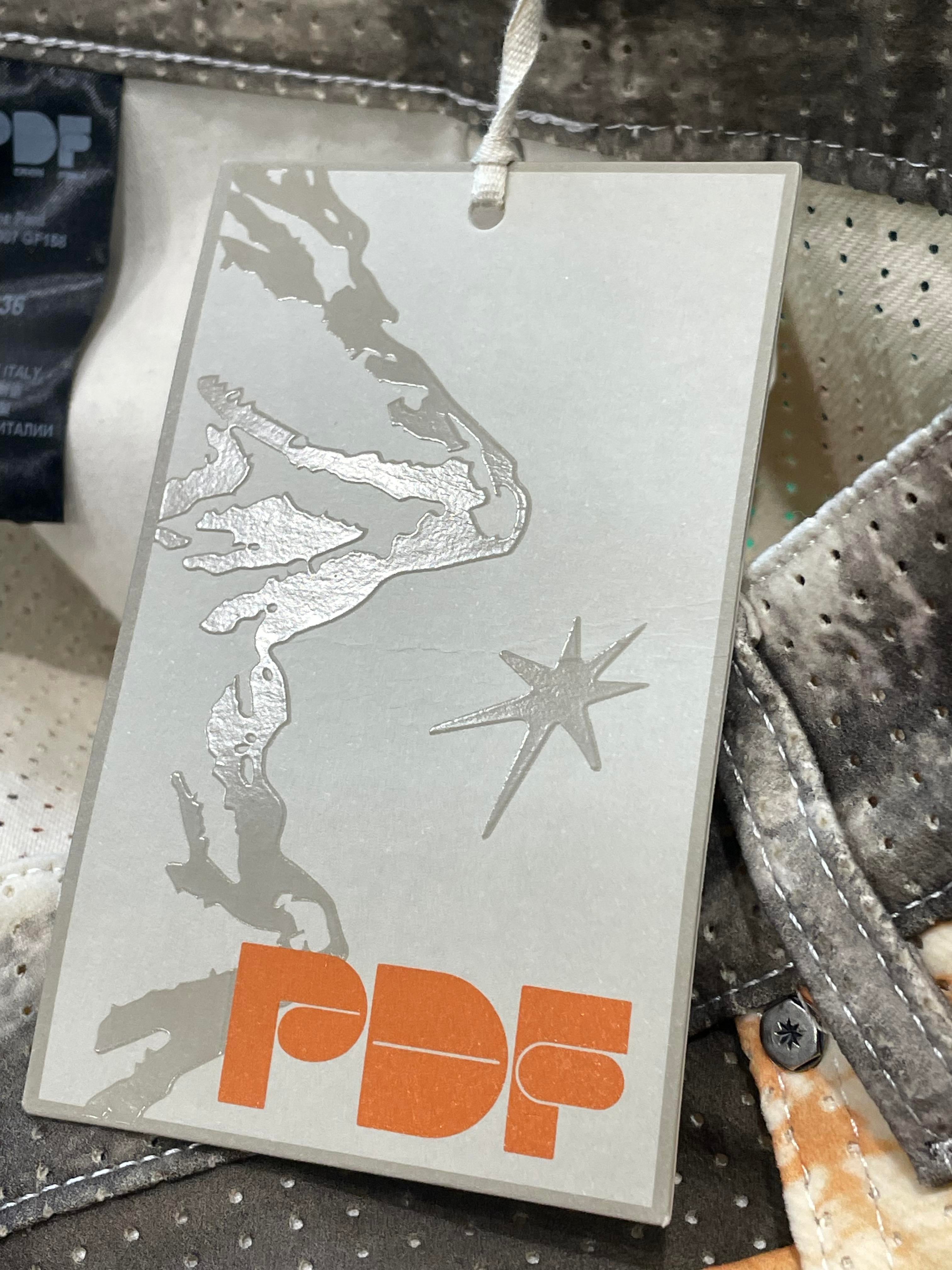 Chanel PDF No Name Multicolor Jeans