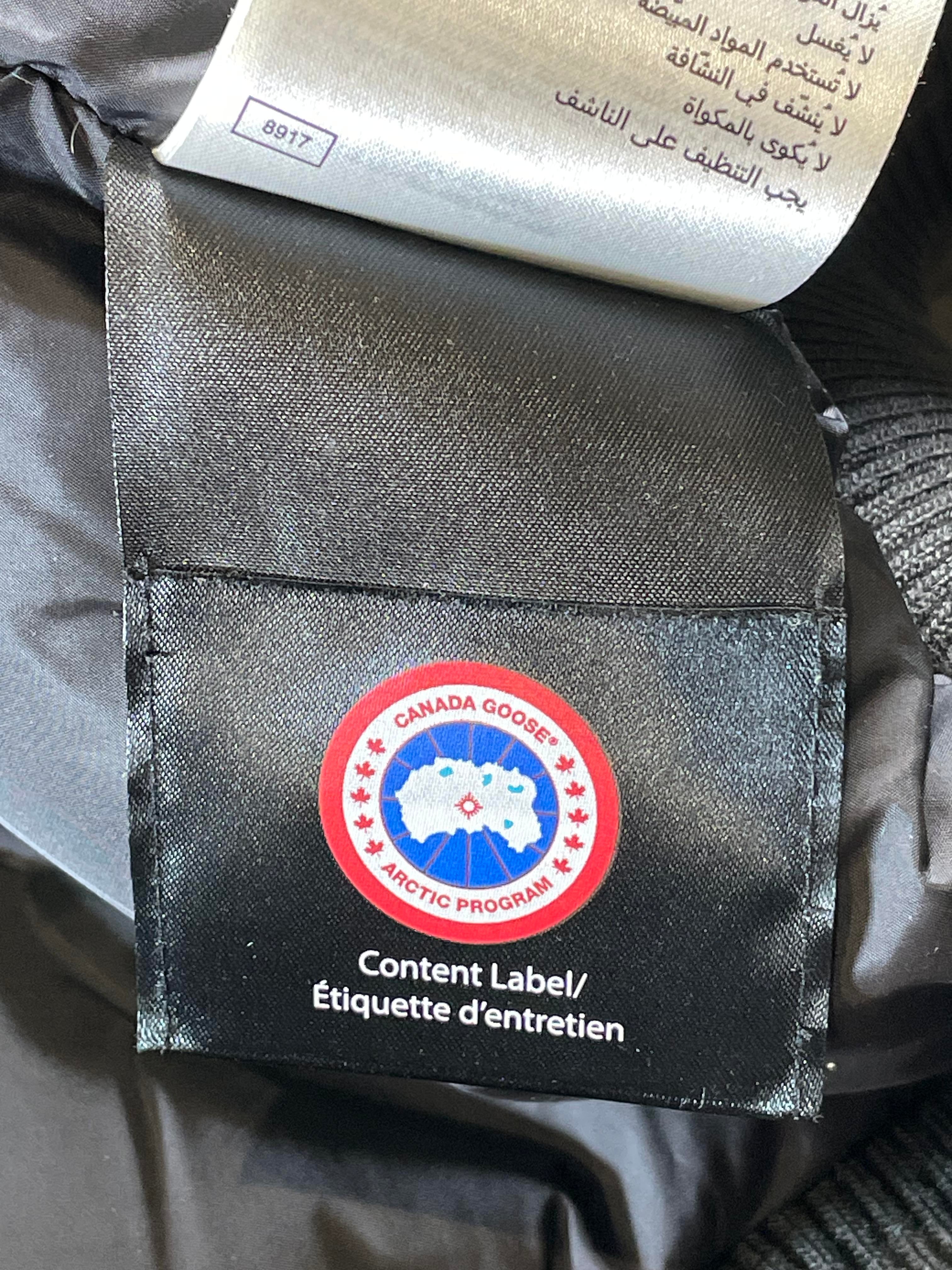 Canada Goose Black Puffer Jacket