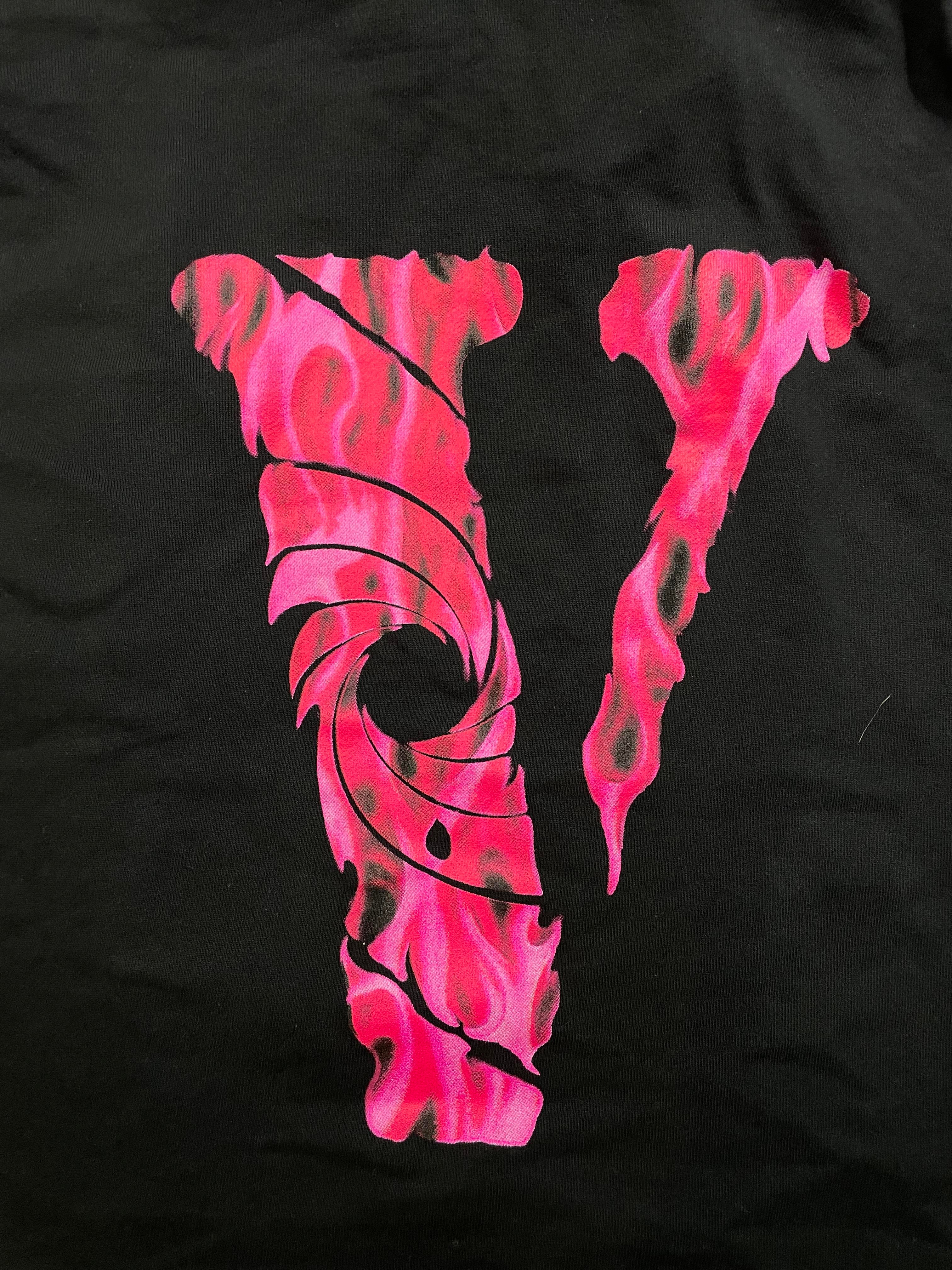 Vlone 'Black Flames' Hoodie