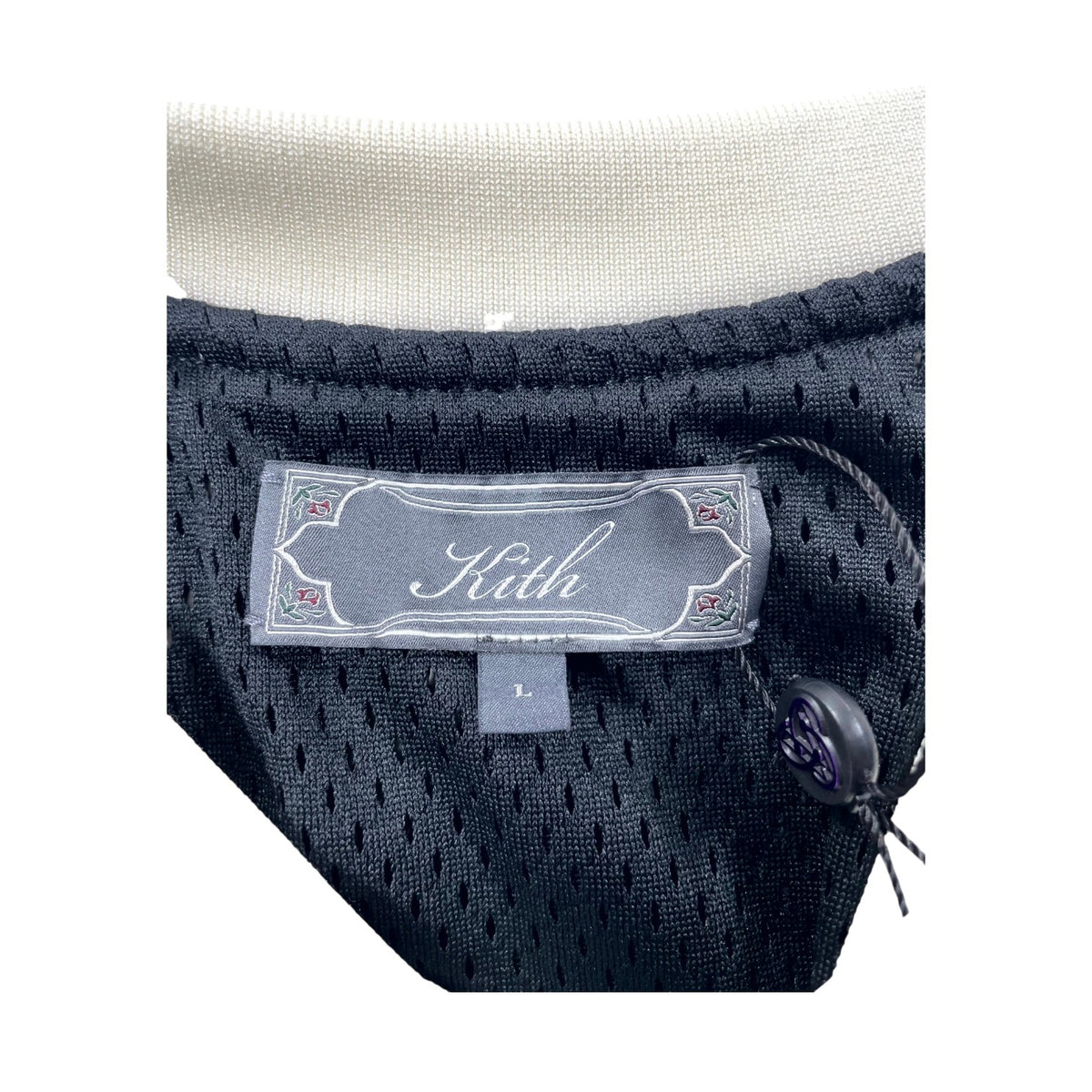 Kith Just Us Black & Cream Jersey