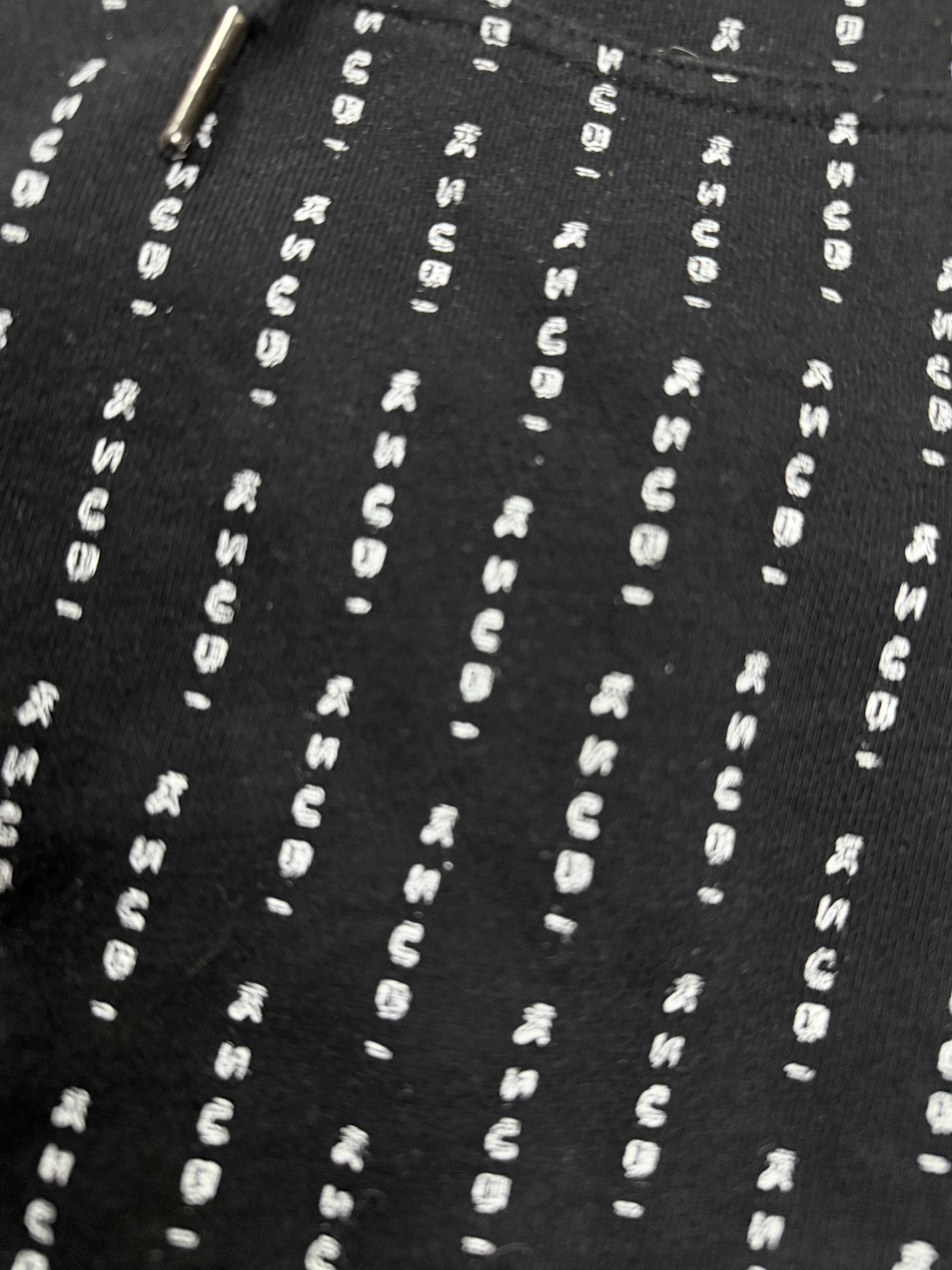 Ksubi Hoodie Black All Over Used Large (Fits Medium)