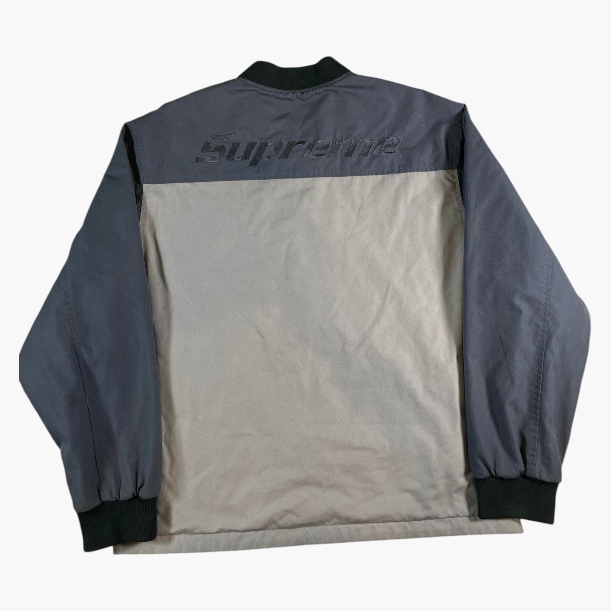 Supreme Tech Work Grey Reversible Jacket