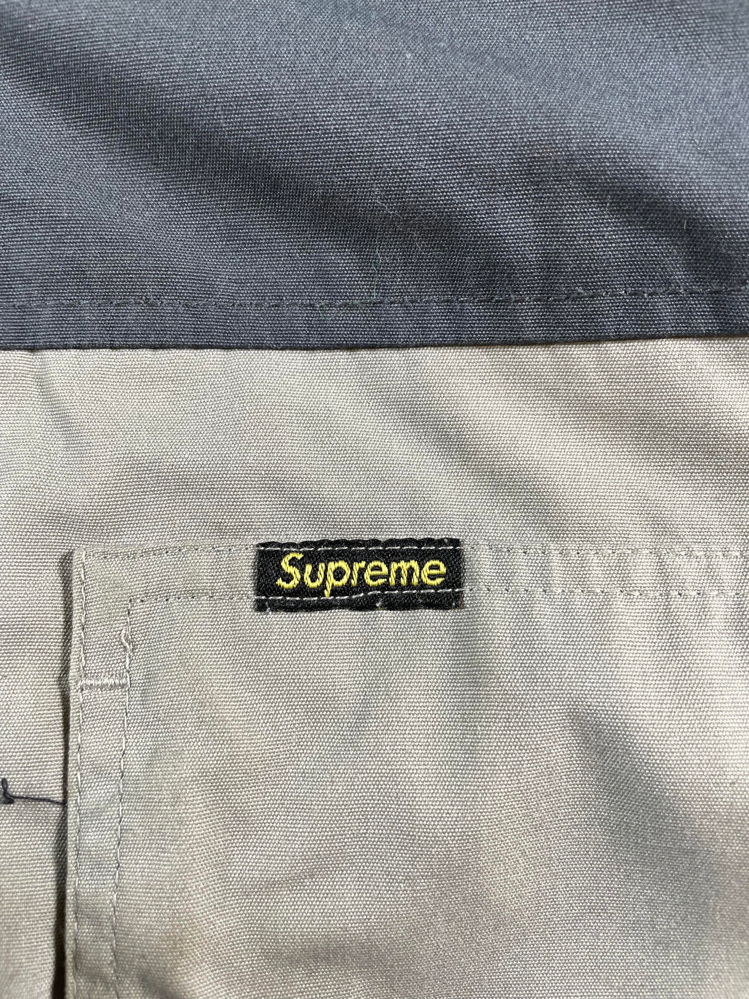 Supreme Tech Work Grey Reversible Jacket