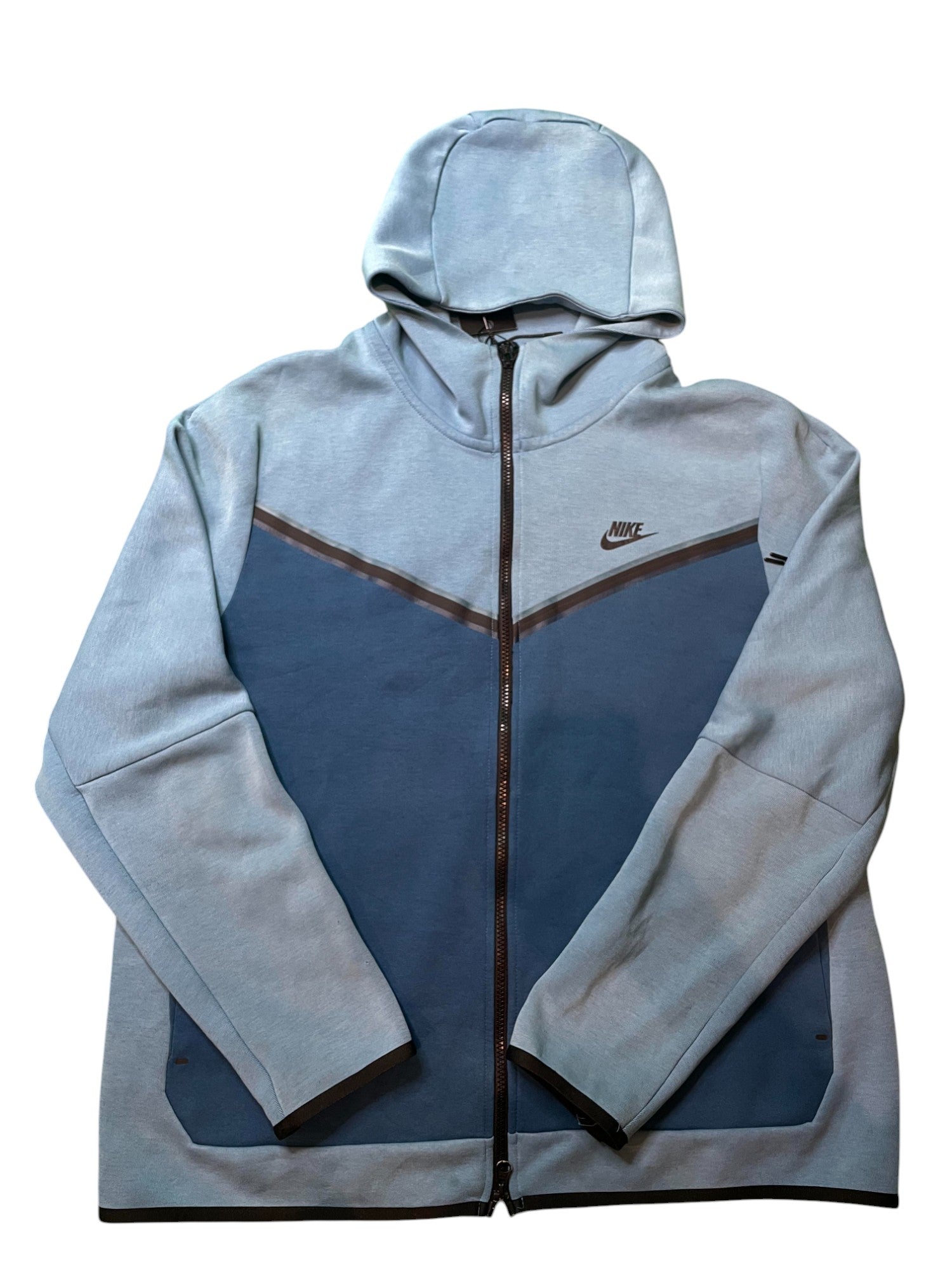 Nike Tech Zip Up Blue Jacket