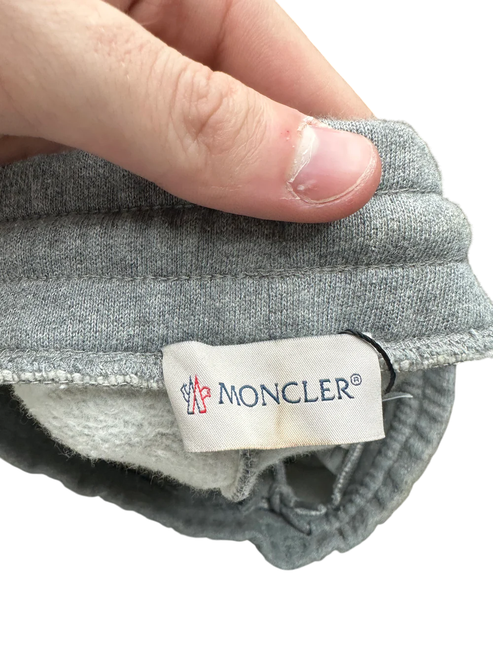 Moncler Grey & Black Sweatsuit