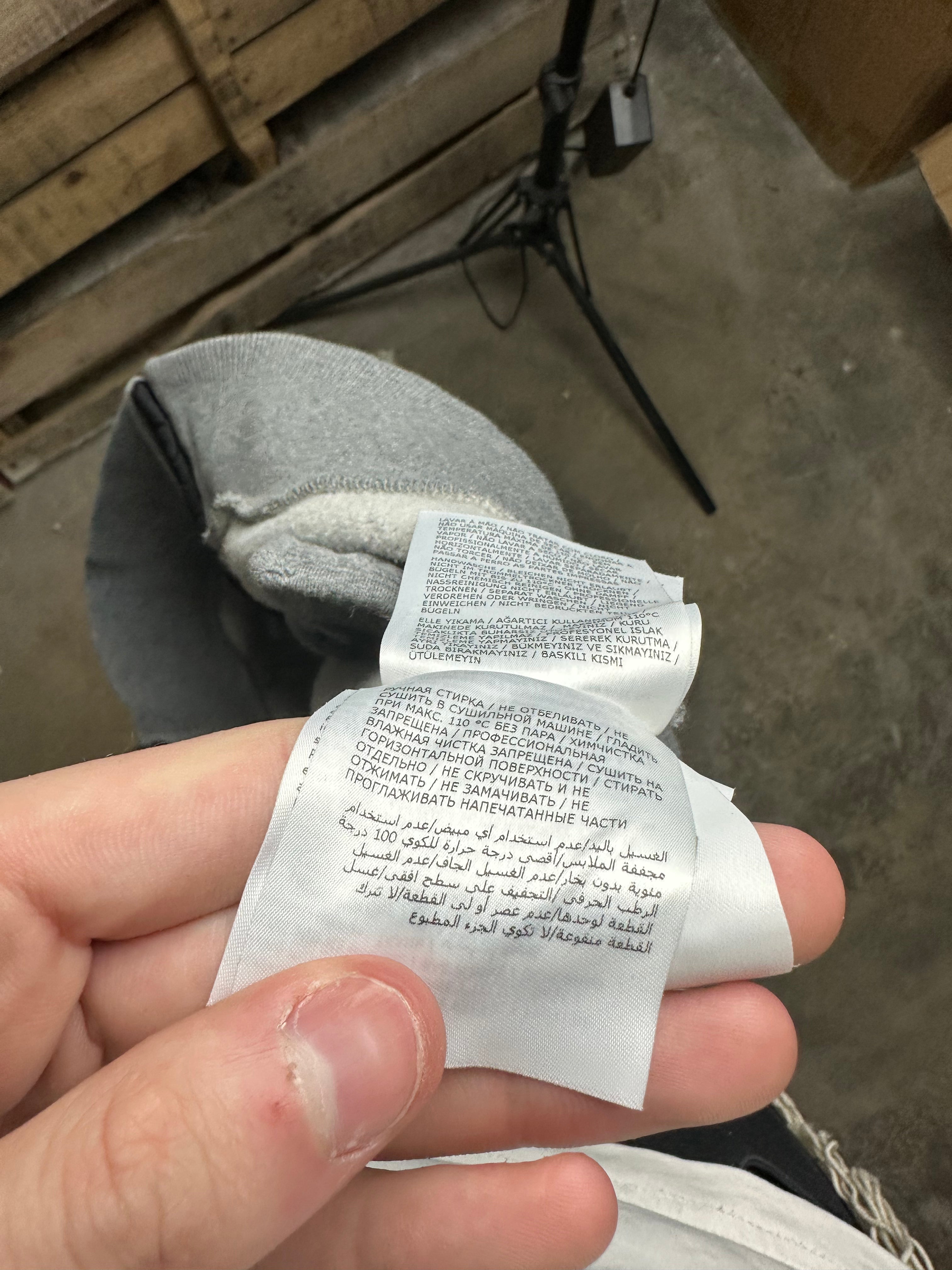 Moncler Sweatsuit Grey Black Used 14Y & 12Y